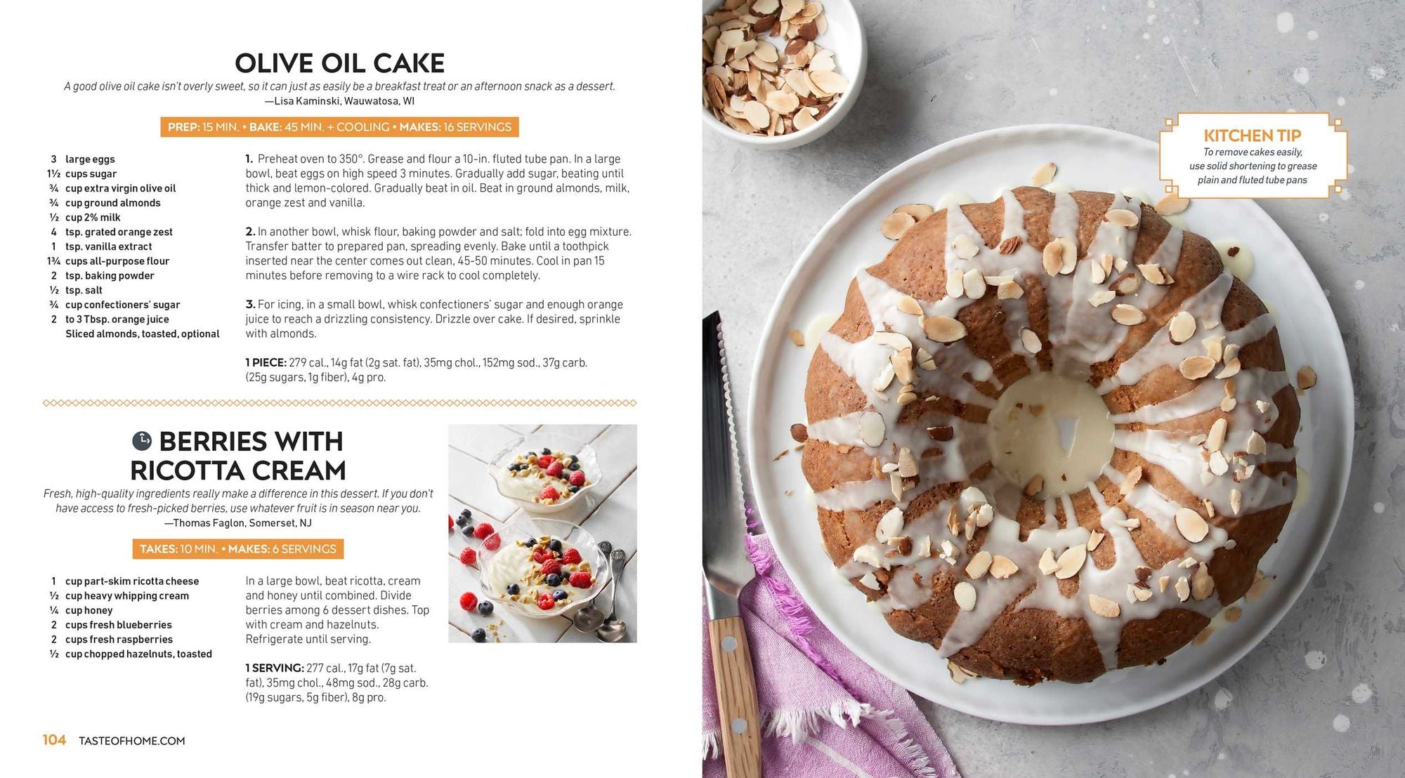 Taste of Home Mediterranean Favorites: Hundreds of Recipes to Savor the Good Life