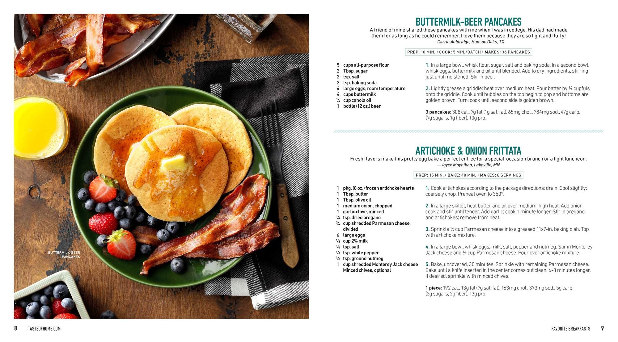 Taste of Home Classic Family Favorites: DISH OUT 277 OF THE COUNTRY'S BEST-LOVED RECIPES