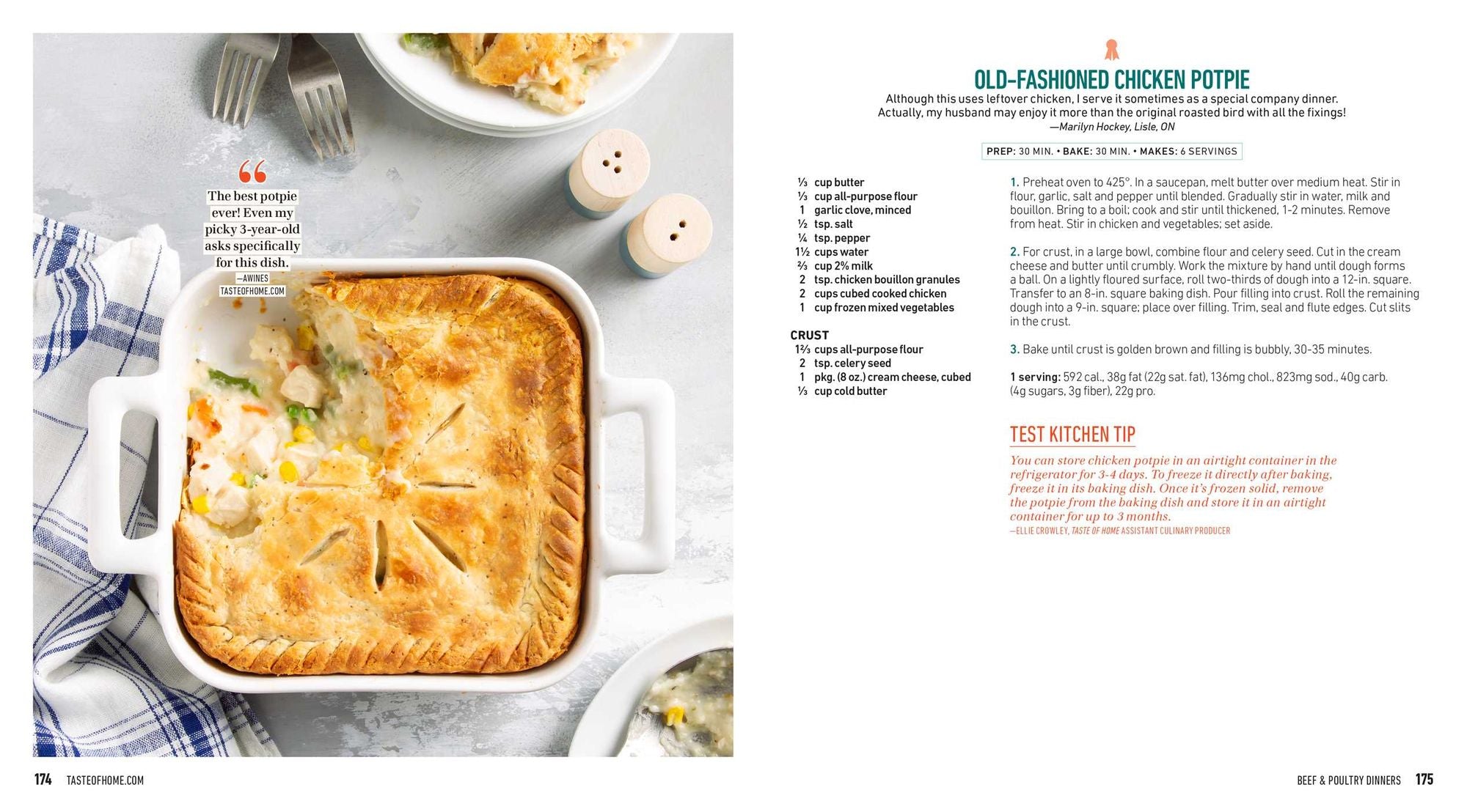 Taste of Home Classic Family Favorites: DISH OUT 277 OF THE COUNTRY'S BEST-LOVED RECIPES
