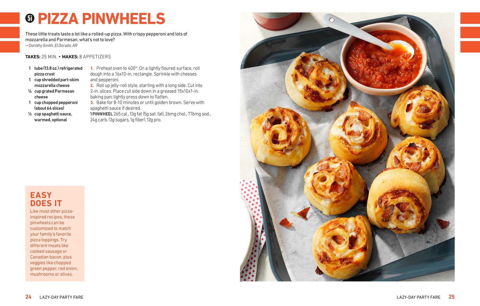 Taste of Home Lazy-Day Dinners, Desserts & More: Dishes So Easy .They Almost Make Themselves!