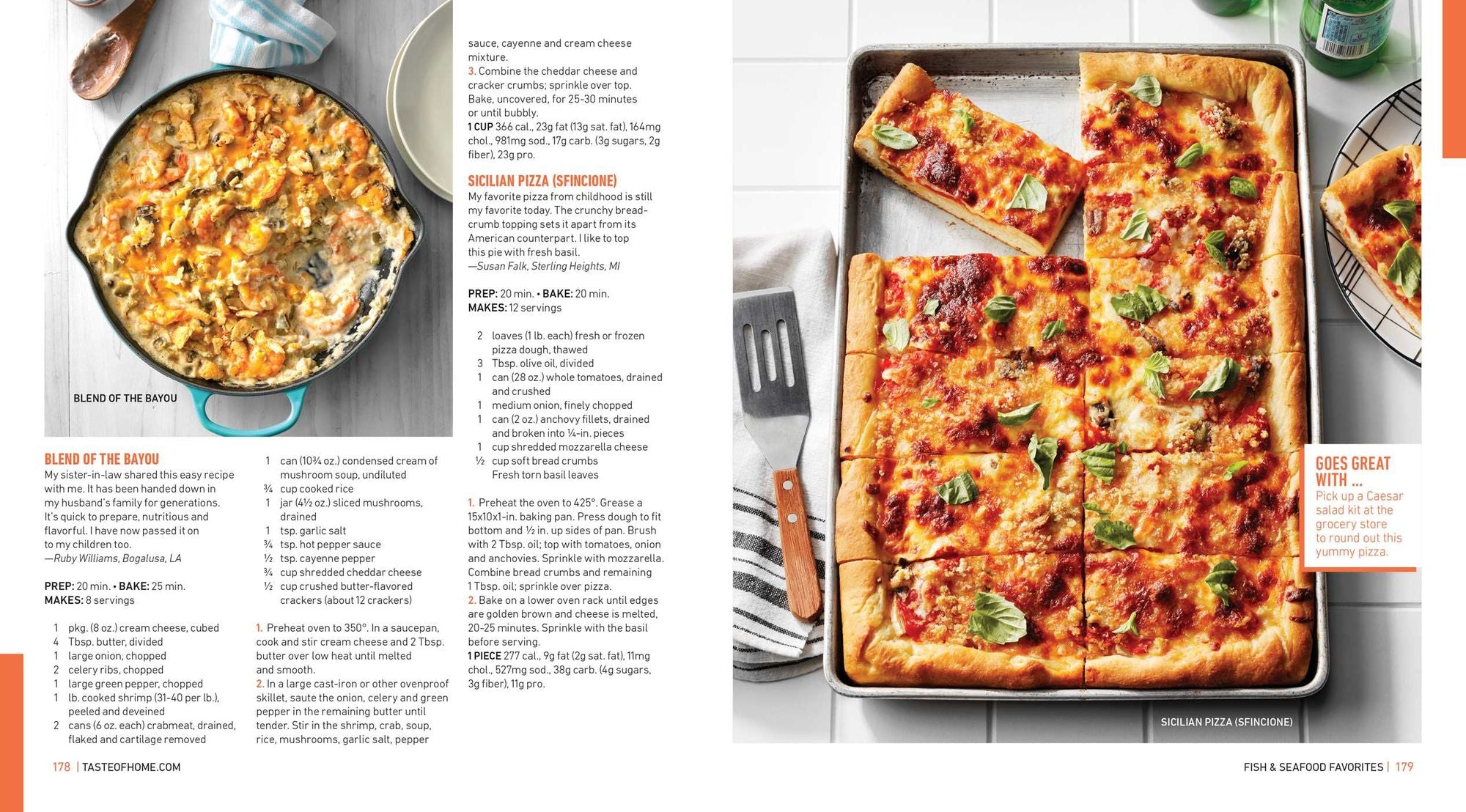 Taste of Home What's For Dinner?: 358 Quick & Easy Recipes for Busy Families