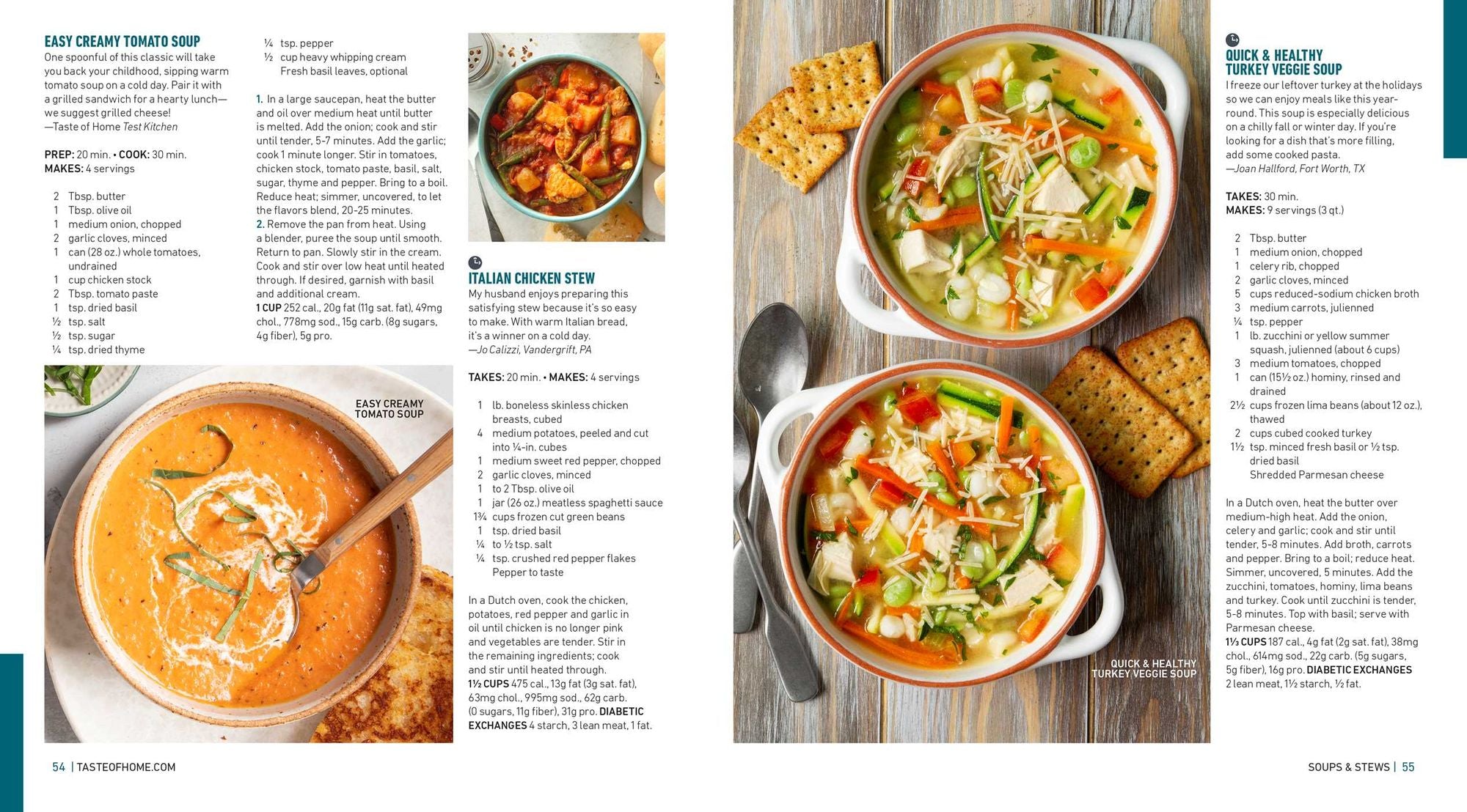 Taste of Home What's For Dinner?: 358 Quick & Easy Recipes for Busy Families