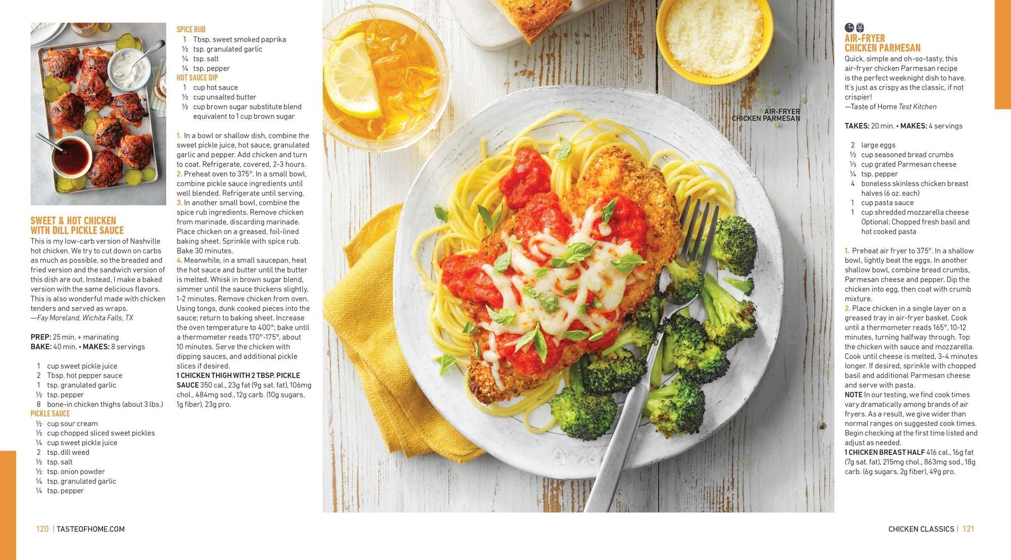 Taste of Home What's For Dinner?: 358 Quick & Easy Recipes for Busy Families