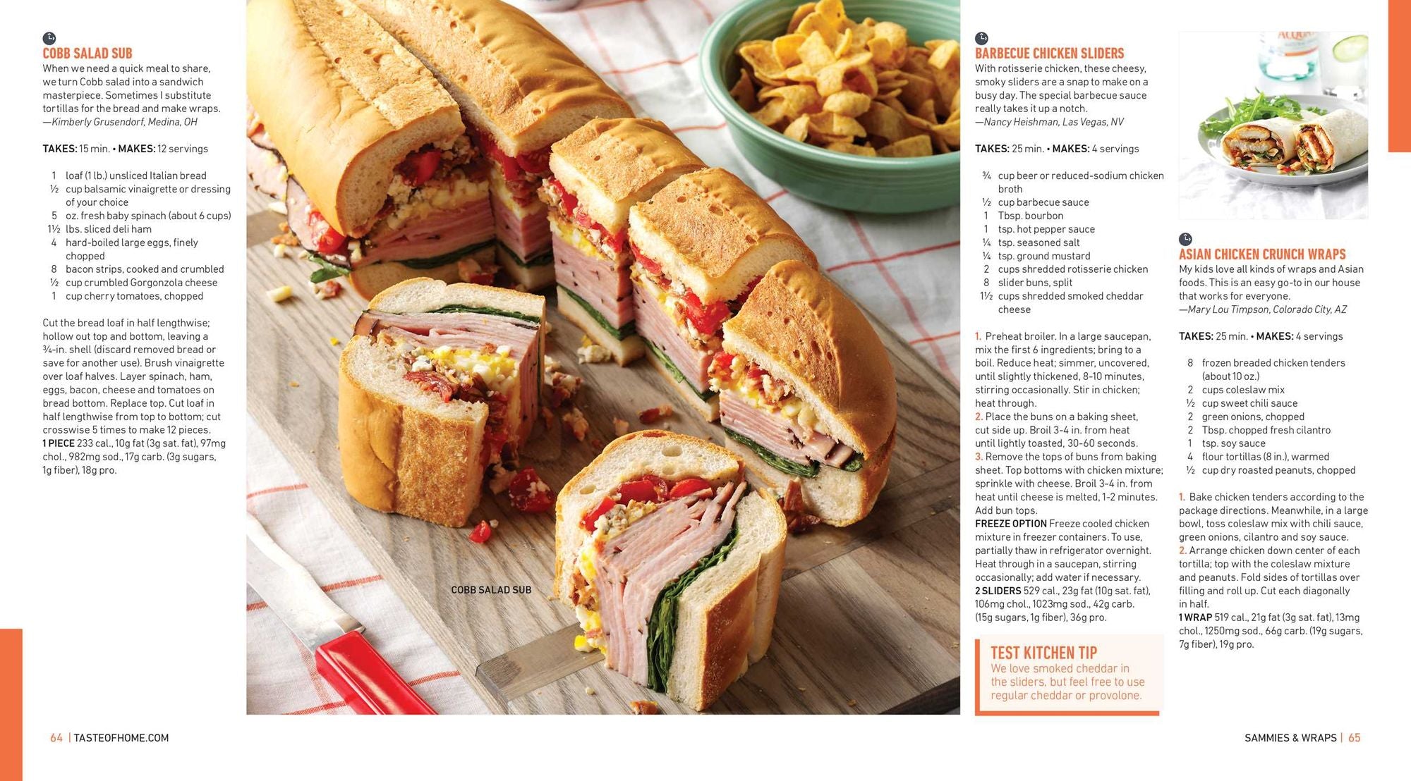 Taste of Home What's For Dinner?: 358 Quick & Easy Recipes for Busy Families