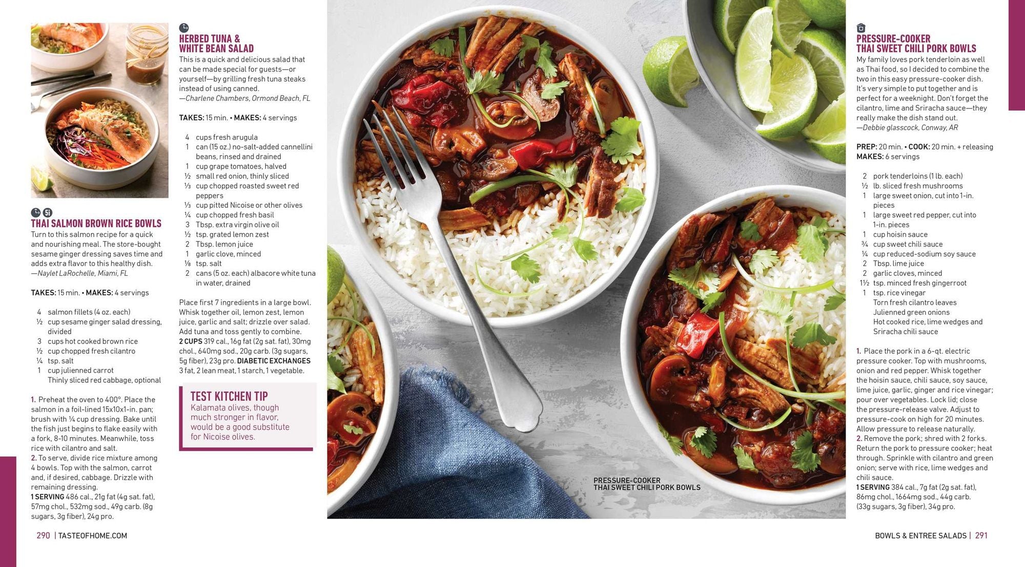 Taste of Home What's For Dinner?: 358 Quick & Easy Recipes for Busy Families