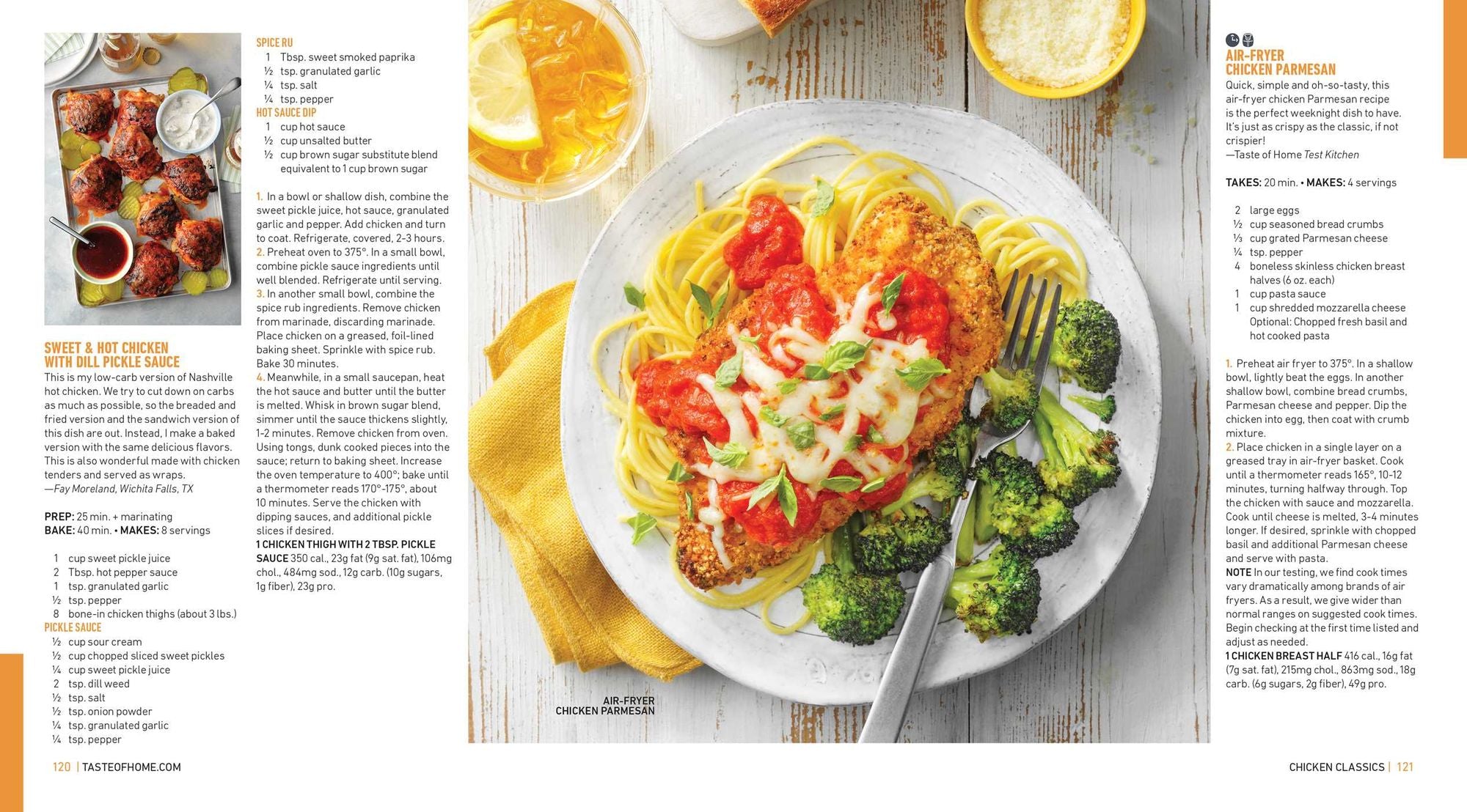 Taste of Home What's For Dinner?: 358 Quick & Easy Recipes for Busy Families