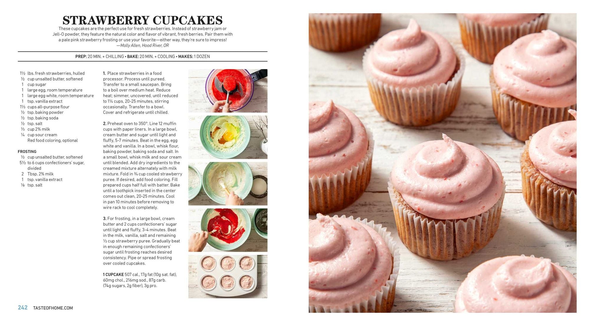 Taste of Home Made From Scratch: 275 Recipes Heirloom and Copycat Favorites Nutrition Facts Included