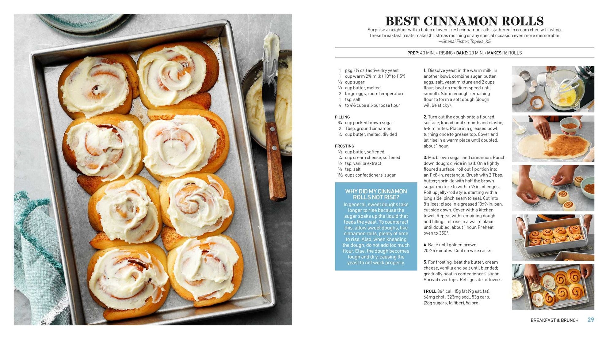 Taste of Home Made From Scratch: 275 Recipes Heirloom and Copycat Favorites Nutrition Facts Included