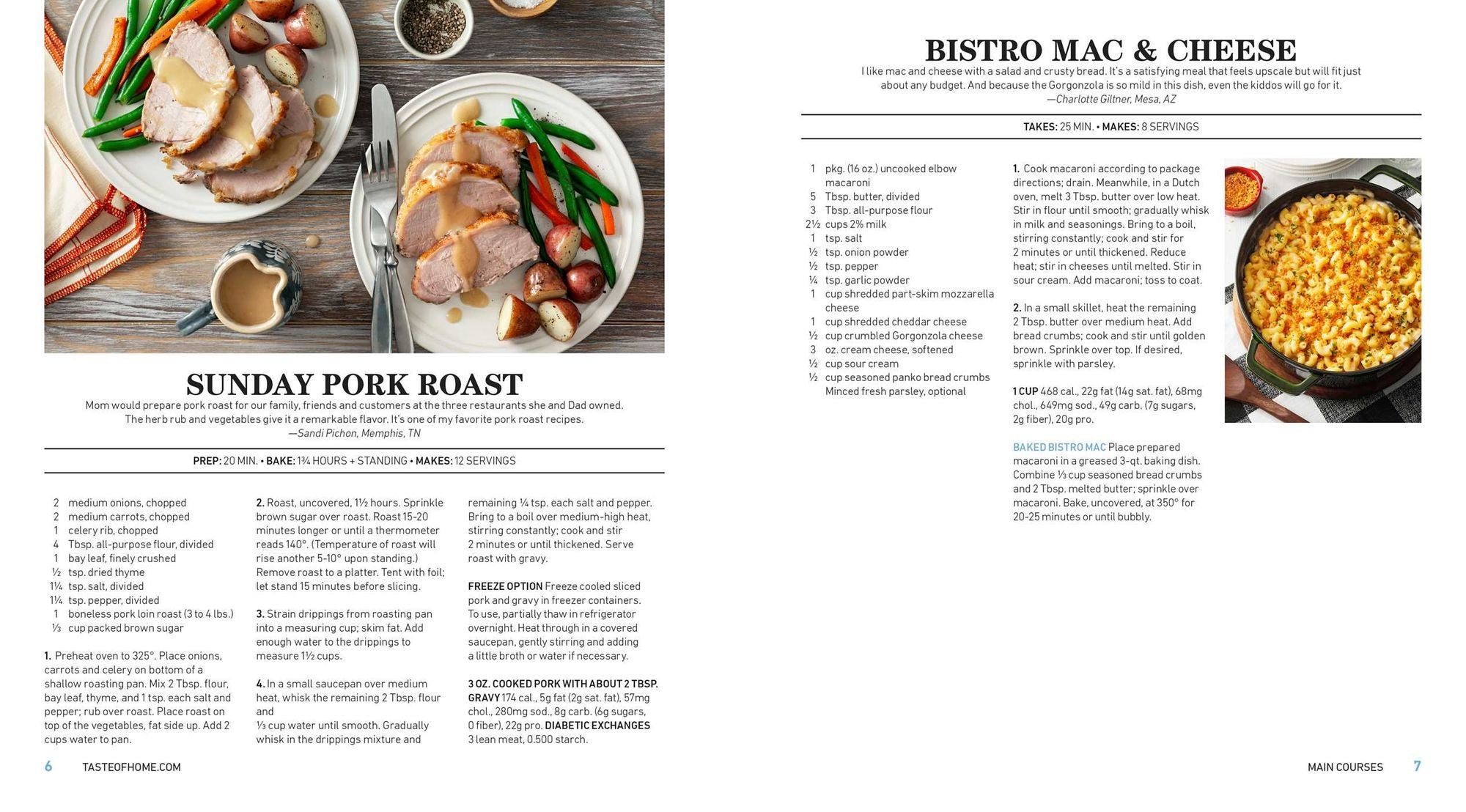 Taste of Home Made From Scratch: 275 Recipes Heirloom and Copycat Favorites Nutrition Facts Included