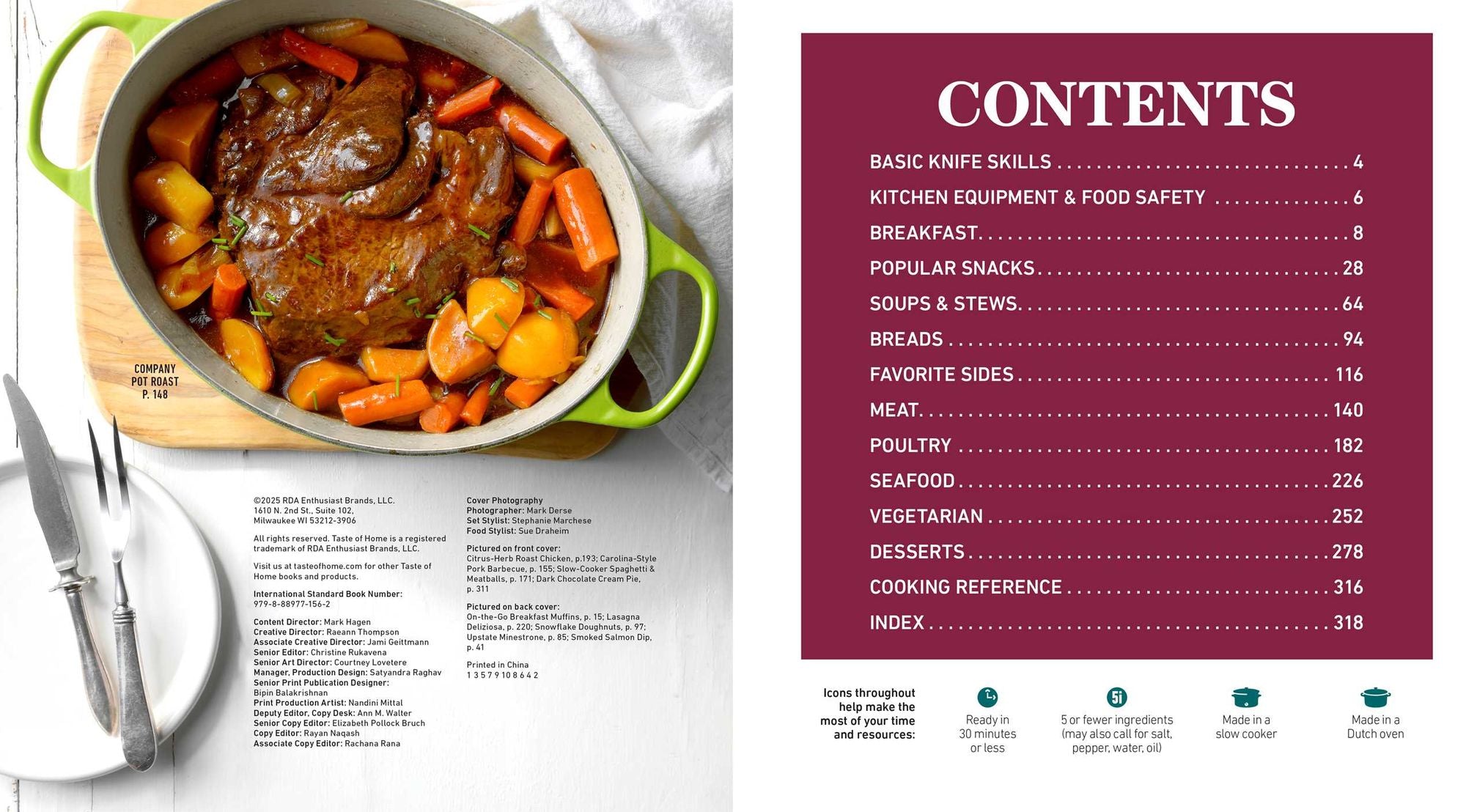 Taste of Home How To Cook (Just About) Anything: 200+ Easy Recipes, Step-by-Step Instructions & Full-Color Photos