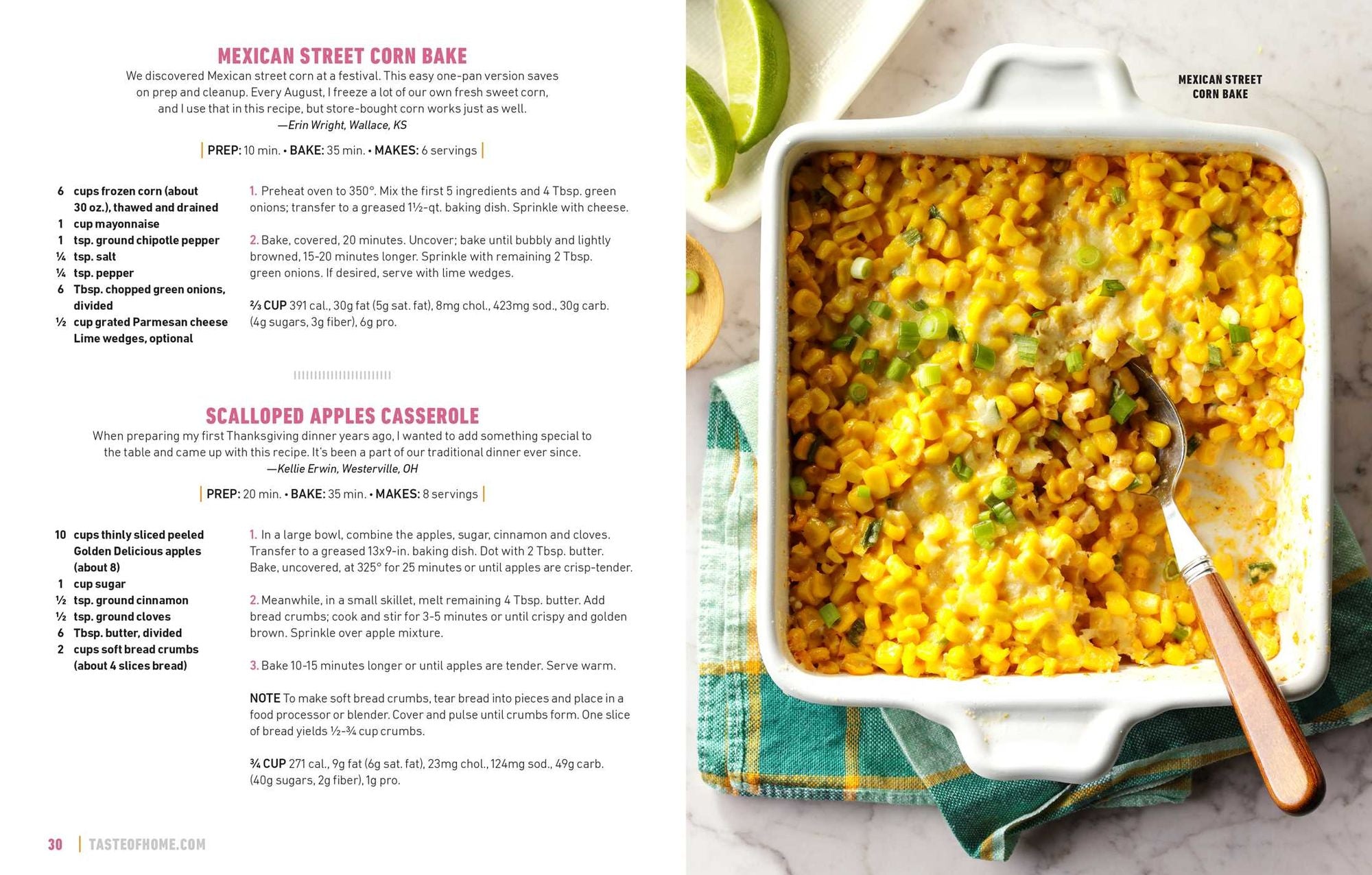 Taste of Home Casseroles: Over 150 Easy Meal in One Recipes Bonus Chapter Includes 8x8 Casseroles