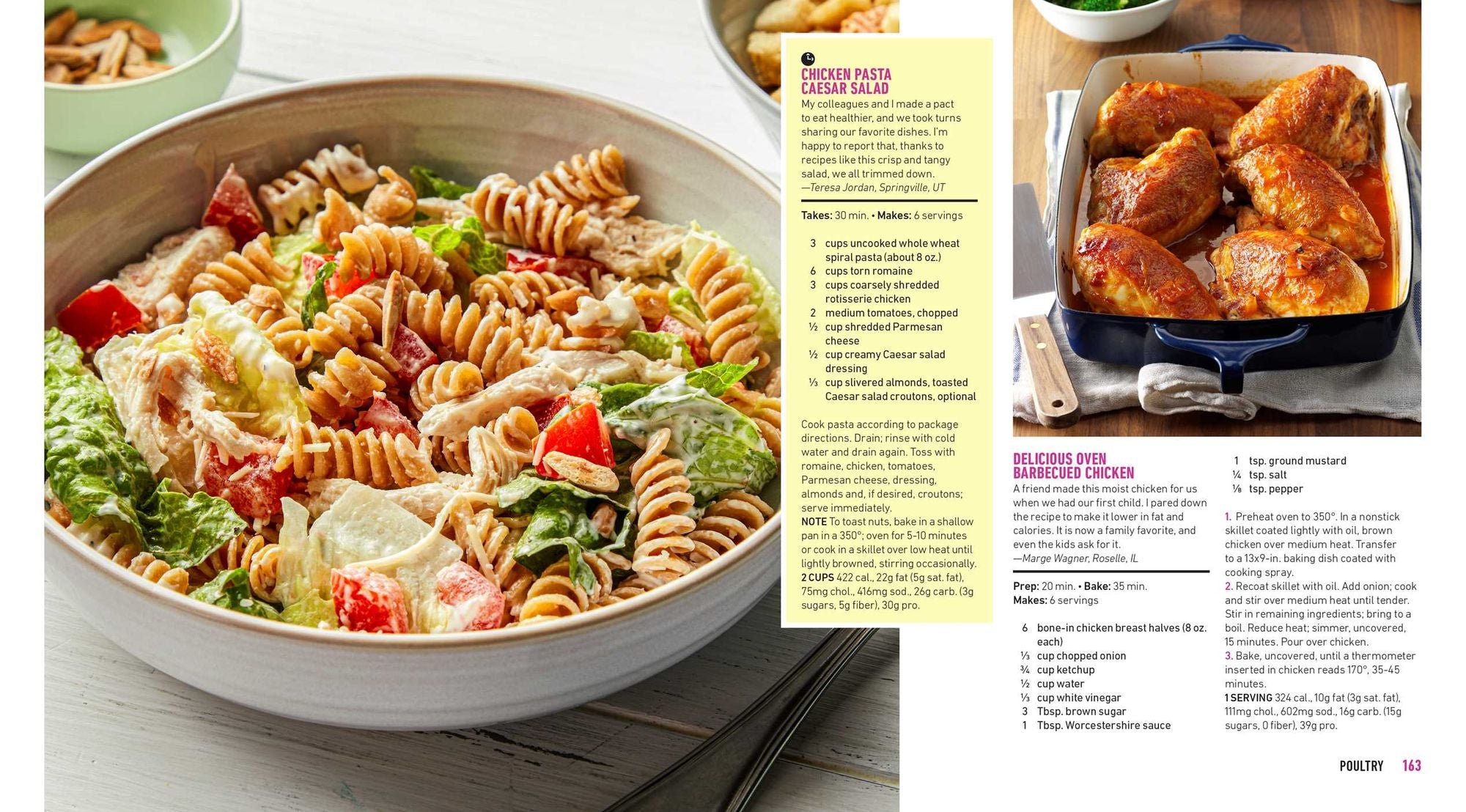 Taste of Home Quick & Easy Weeknight Dinners: With 200 Plus Recipes for Fast and Family Friendly Meals