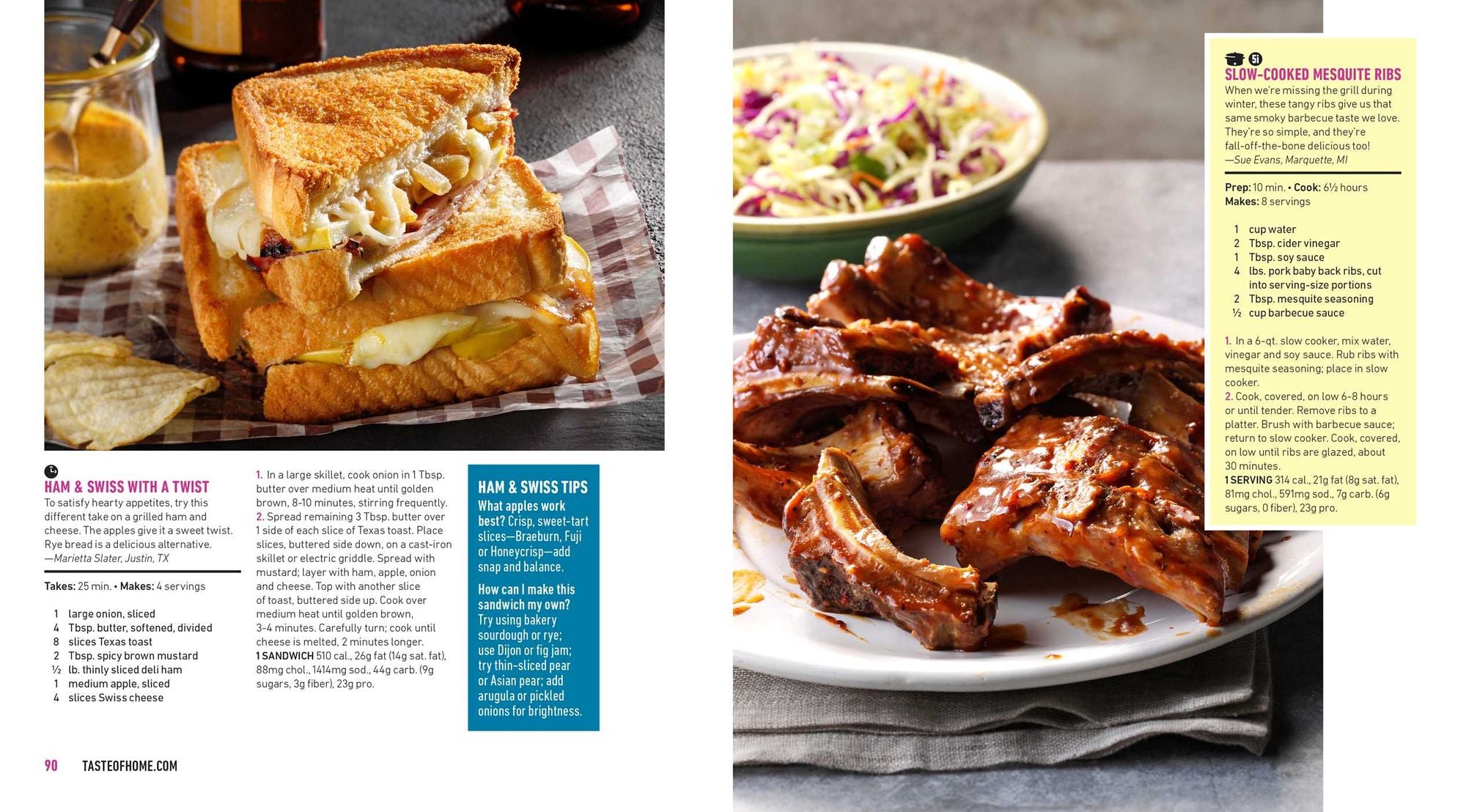 Taste of Home Quick & Easy Weeknight Dinners: With 200 Plus Recipes for Fast and Family Friendly Meals