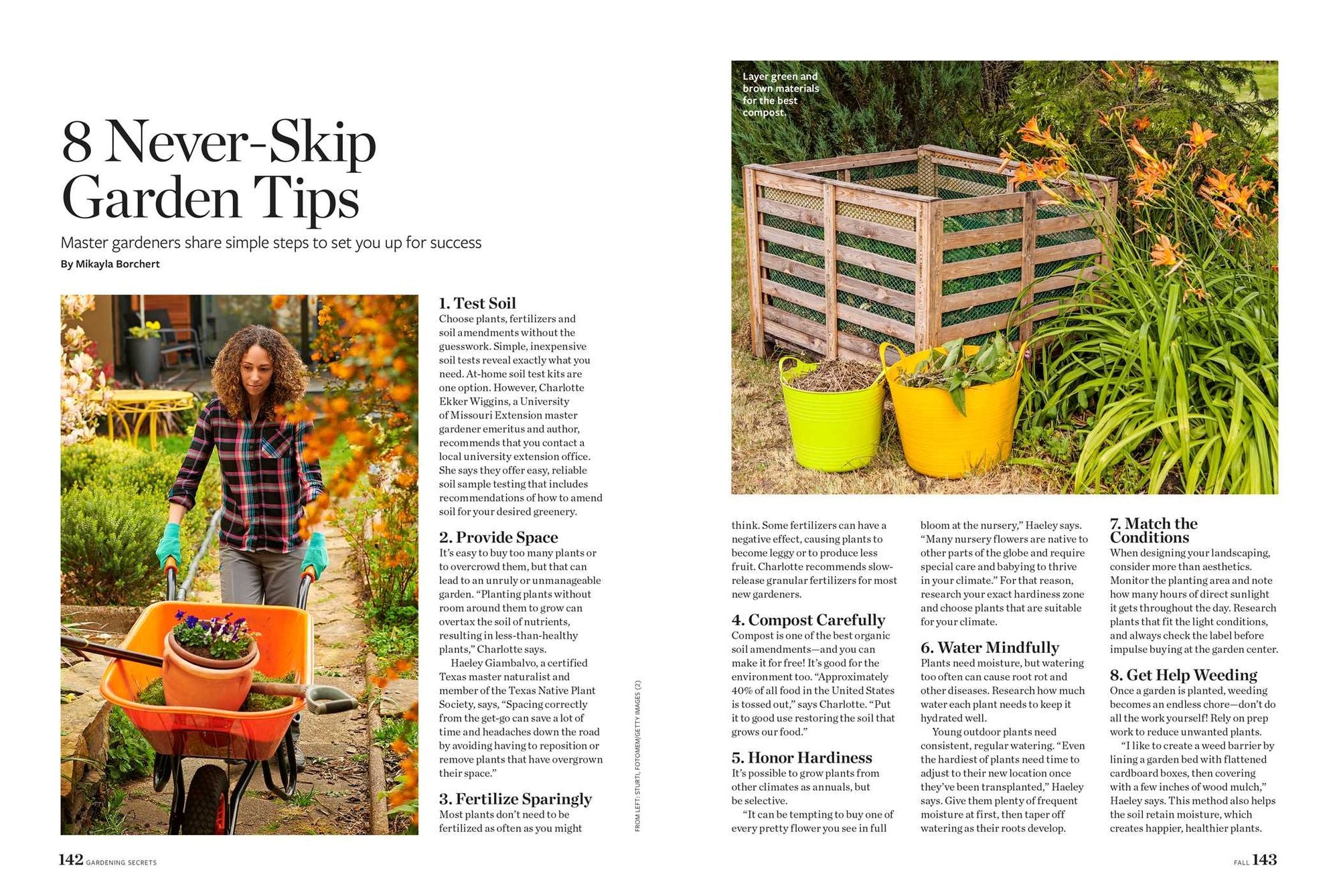 Birds & Blooms Gardening Secrets: All-Season Guide with Expert Tips and DIY Ideas for Thriving Gardens