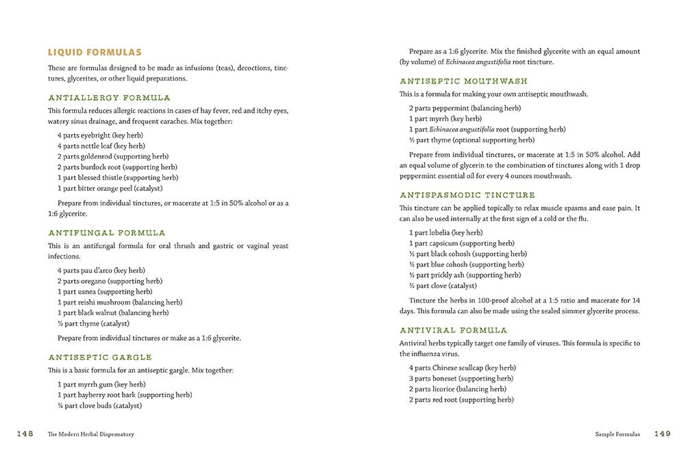 The Modern Herbal Dispensatory: A Medicine-Making Guide