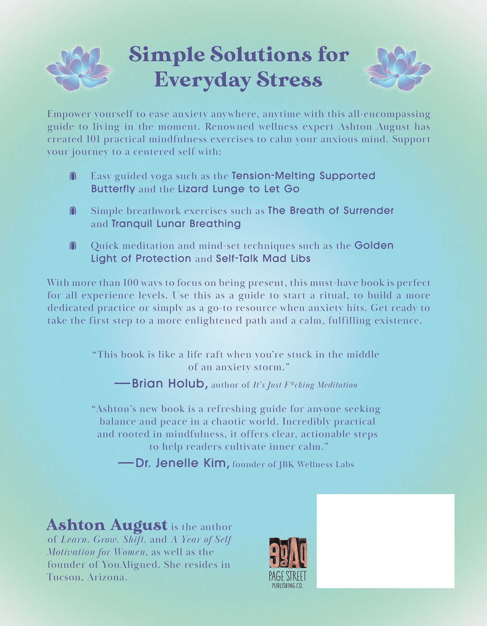 101 Mindfulness Practices to Ease Anxiety: Restore Your Mental Wellness with Breathwork, Guided Meditation, Mindful Movement & More