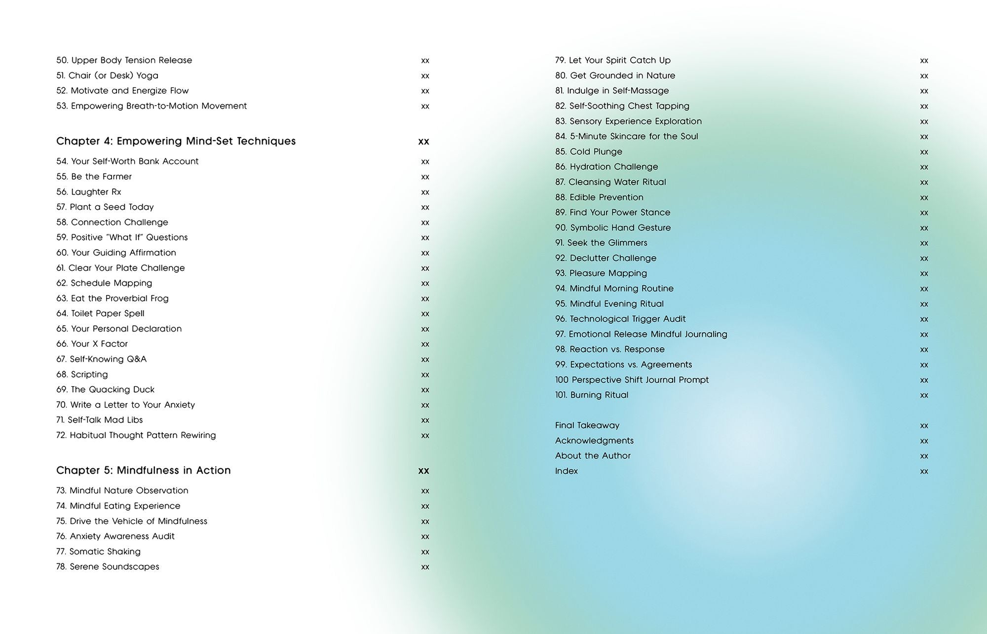 101 Mindfulness Practices to Ease Anxiety: Restore Your Mental Wellness with Breathwork, Guided Meditation, Mindful Movement & More