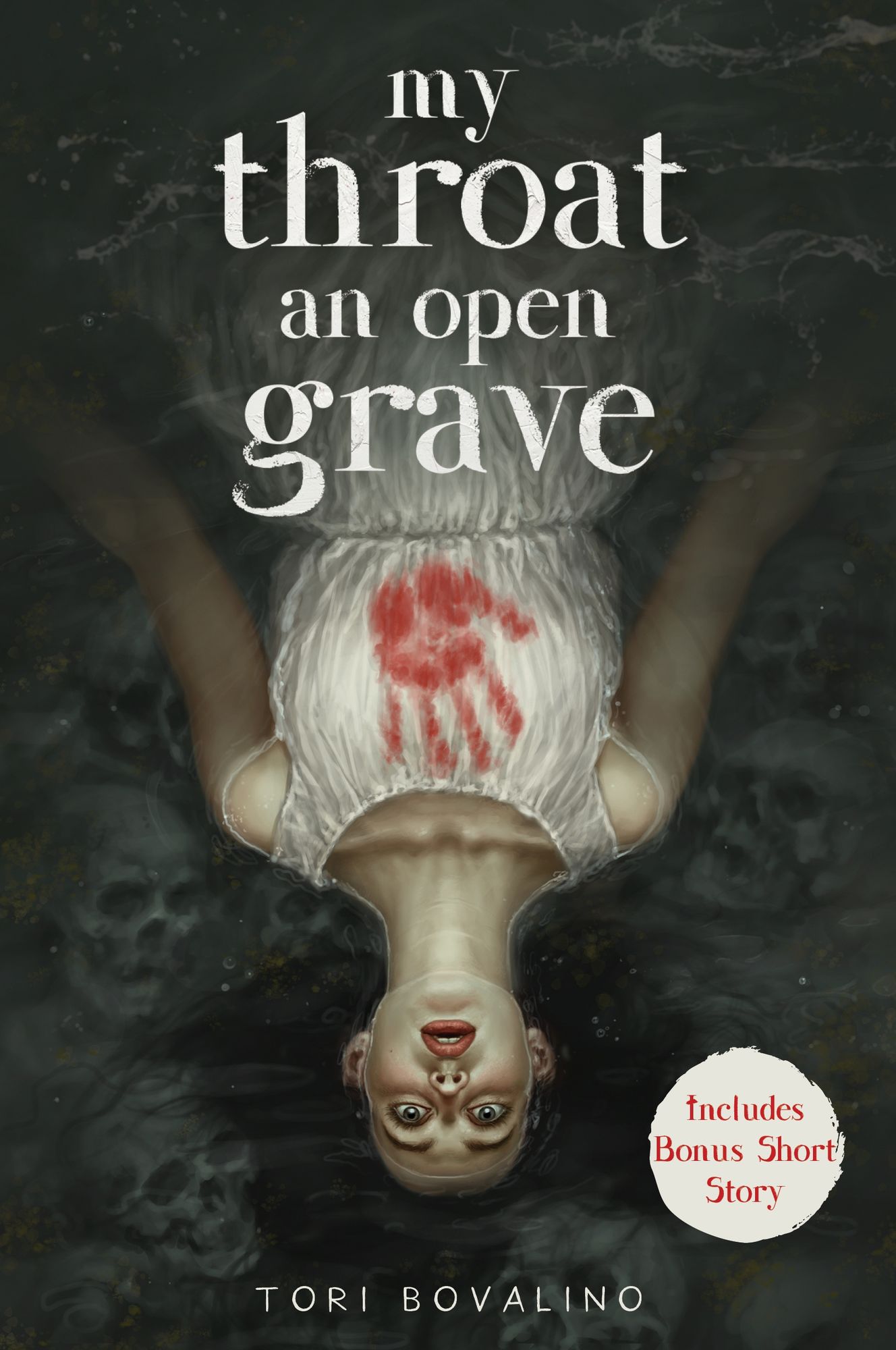 My Throat an Open Grave