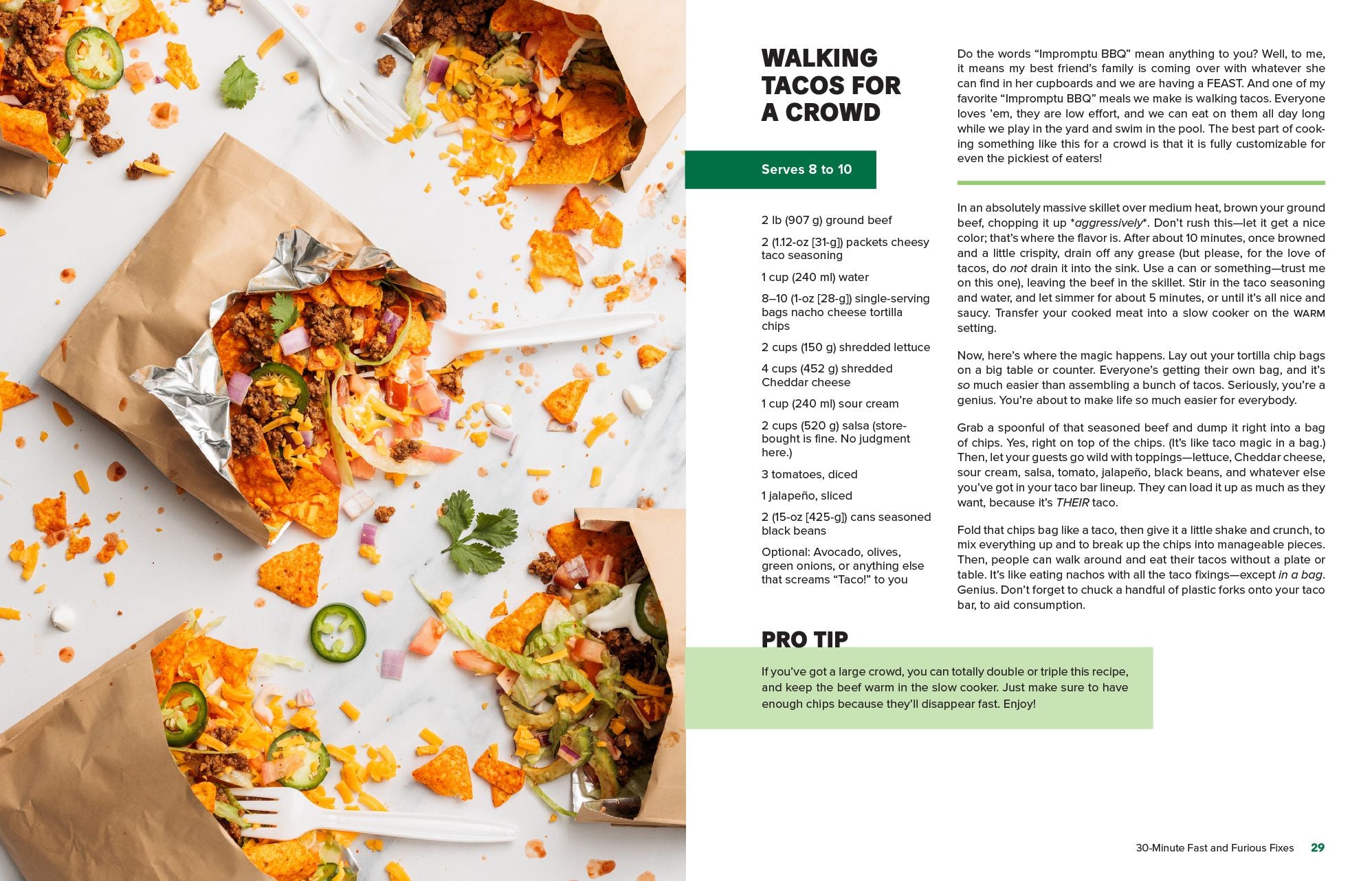 Of Course It's Good!: Aggressively Delicious Meals ANYONE Can Make and EVERYONE Will Love (Signed Book)