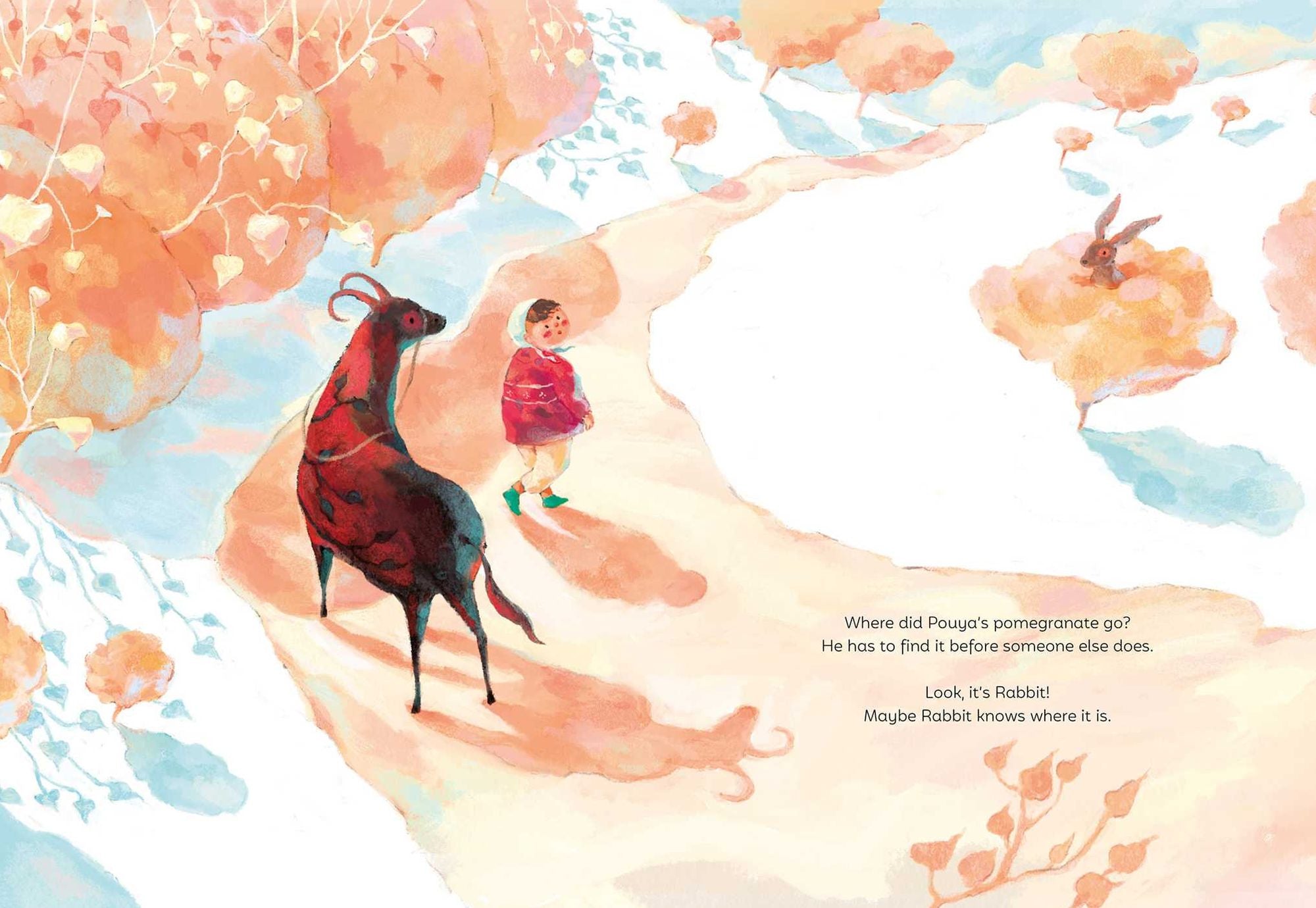 The Last Pomegranate
