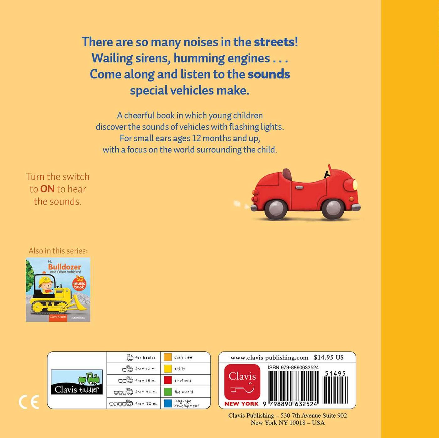 Hi, Fire Truck and Other Vehicles!
