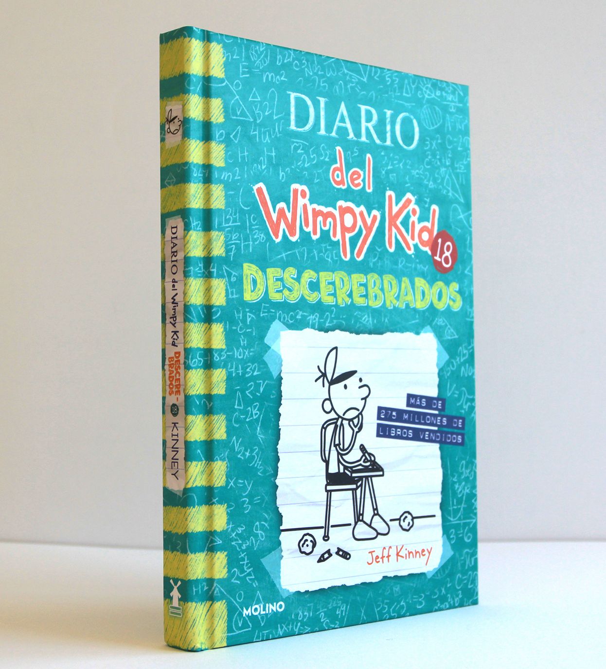 Descerebrados (Diario del Wimpy Kid #18) / No Brainer