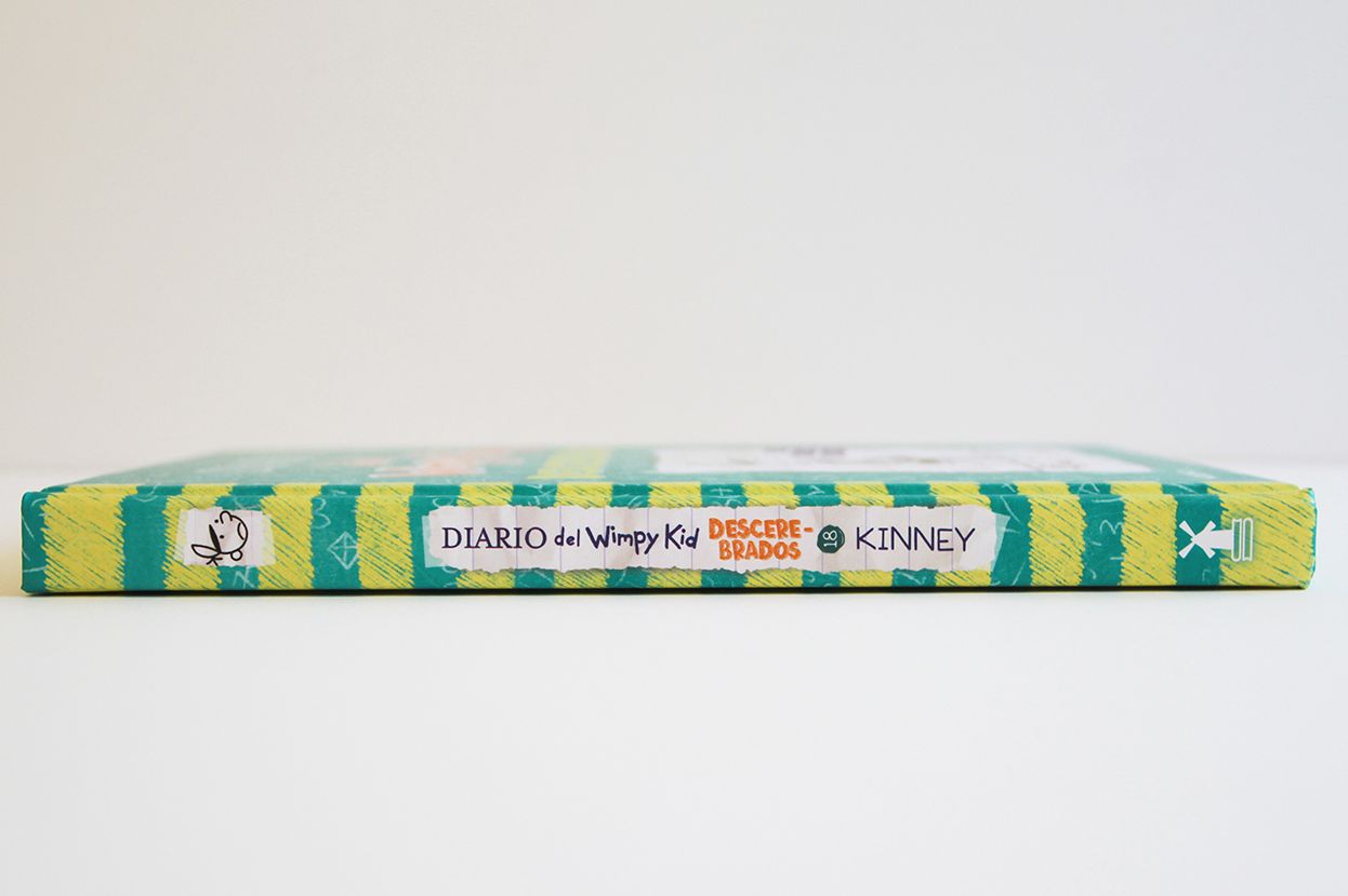Descerebrados (Diario del Wimpy Kid #18) / No Brainer