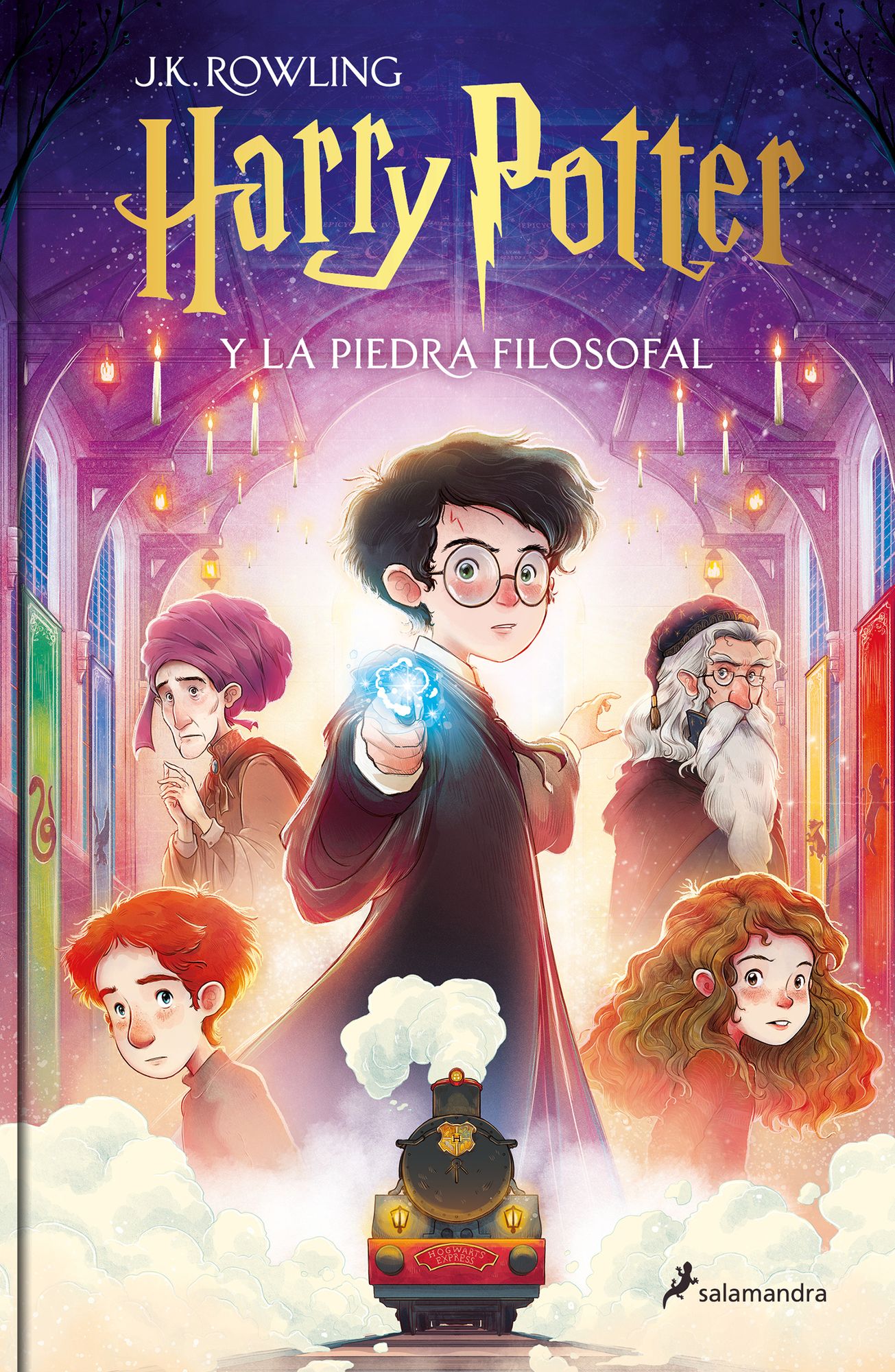 Harry Potter y la piedra filosofal (Edición con ilustraciones de Xavier Bonet) / Harry Potter and the Sorcerer's Stone