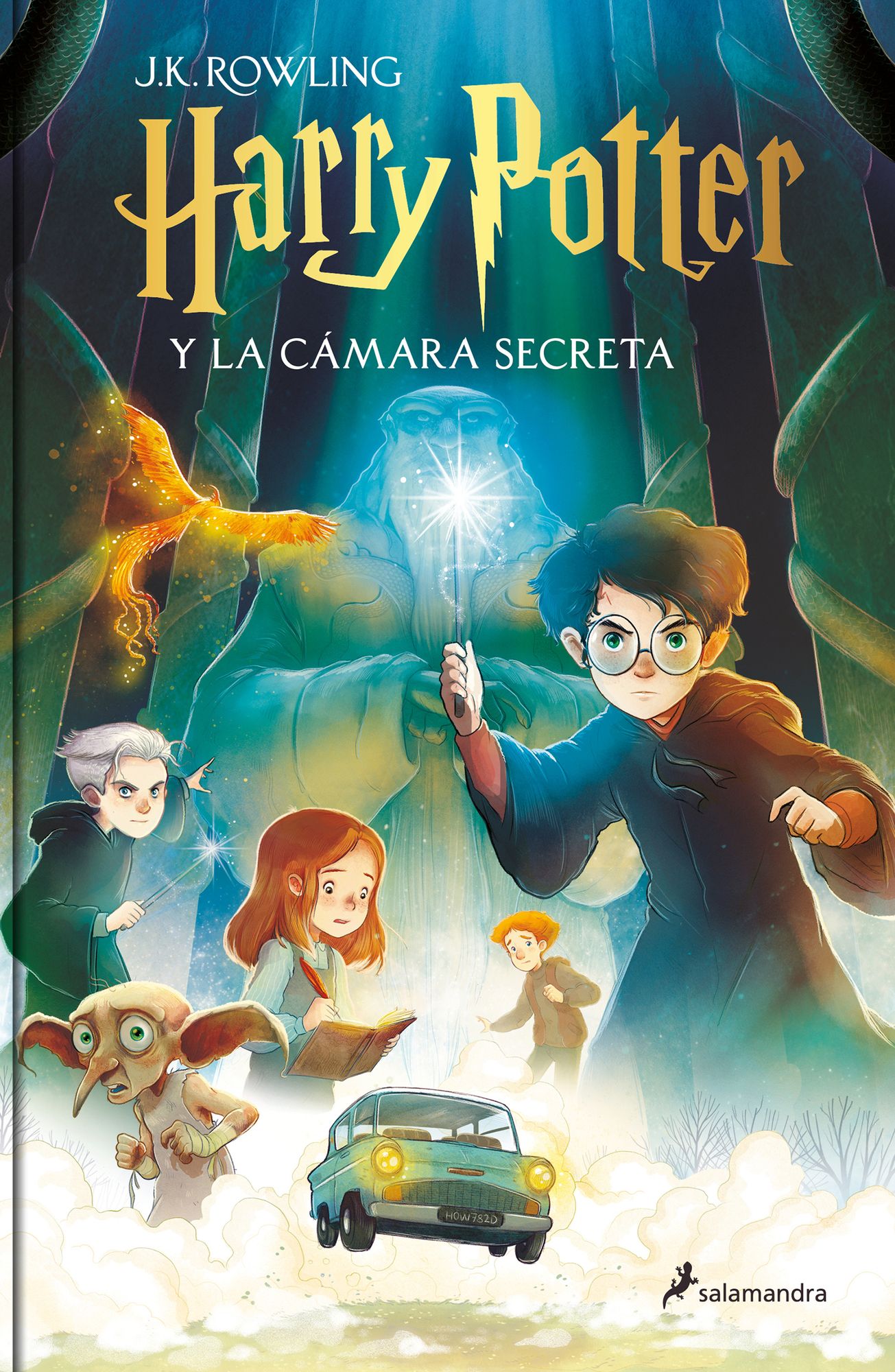 Harry Potter y la cámara secreta (Edición con ilustraciones de Xavier Bonet) / Harry Potter and the Chamber of Secrets