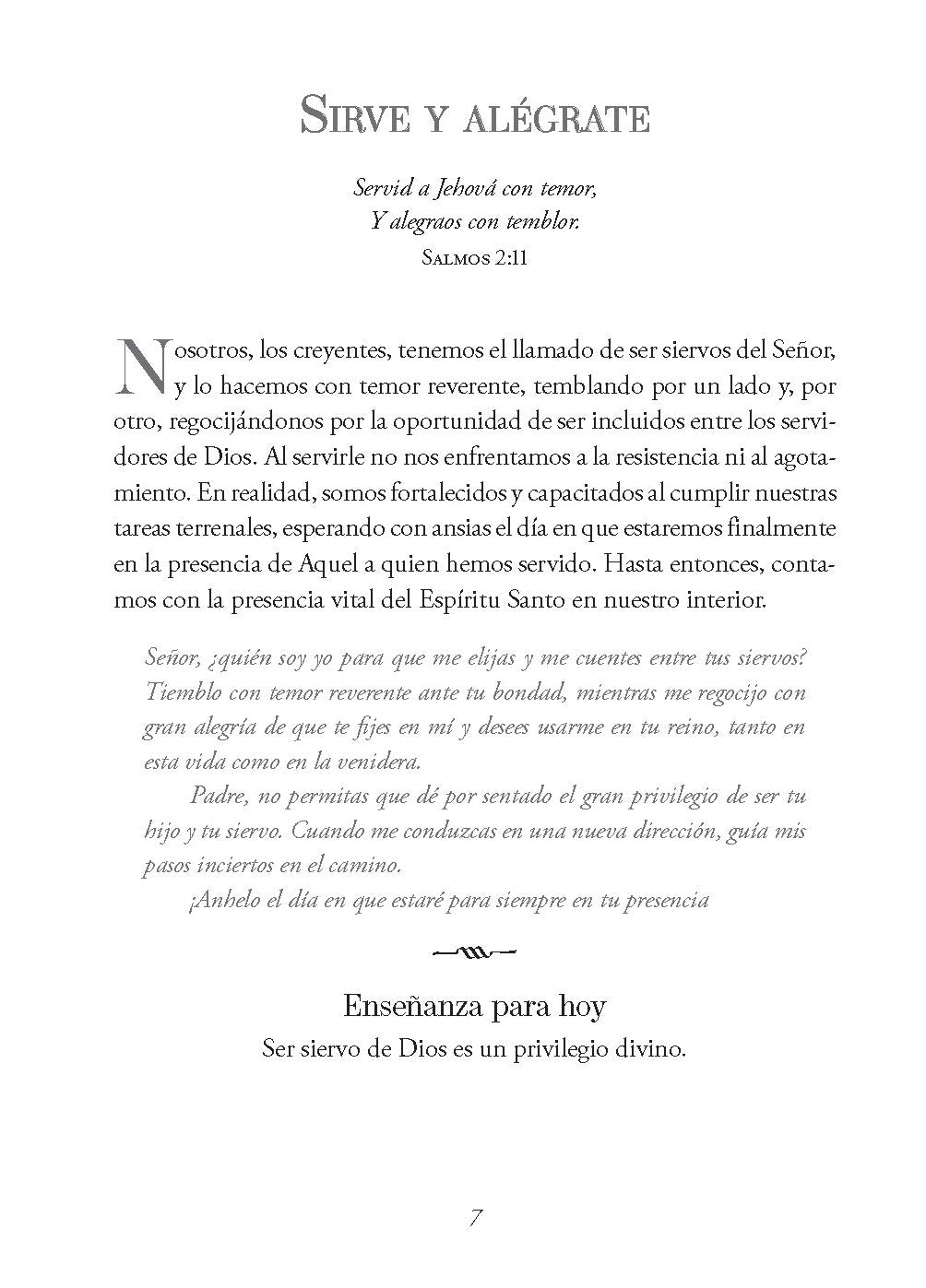 RVR 1960 Devocionales de los Salmos / RVR 1960 Psalms Devotionals