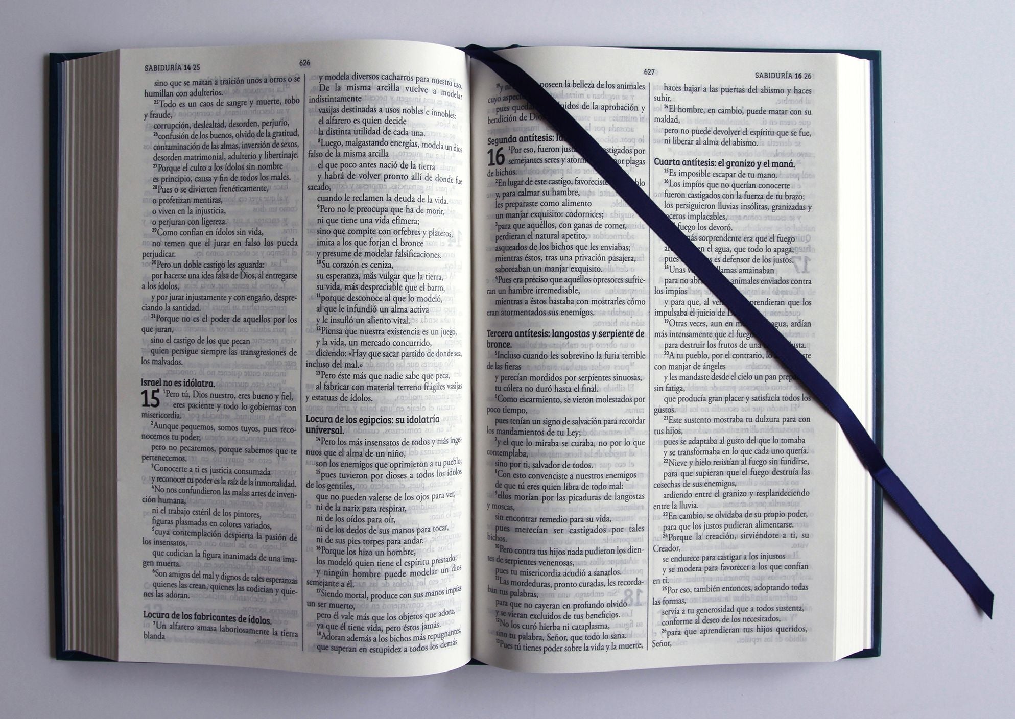 Biblia Católica Biblia de Jerusalén Latinoamericana, tapa dura azul / Spanish Jerusalem Bible, Latinamerican Edition, Hardcover Blue