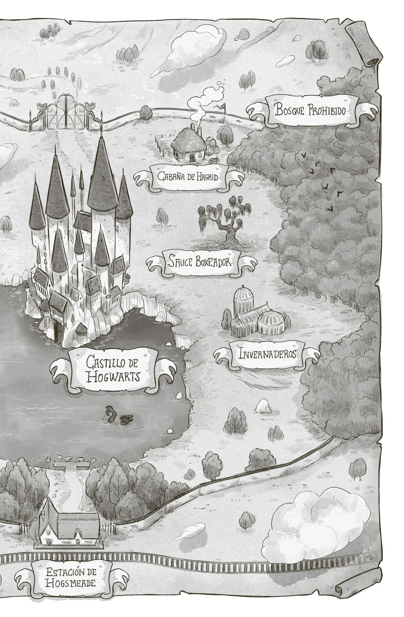 Harry Potter y el cáliz de fuego (Edición con ilustraciones de Xavier Bonet) / Harry Potter and the Goblet of Fire