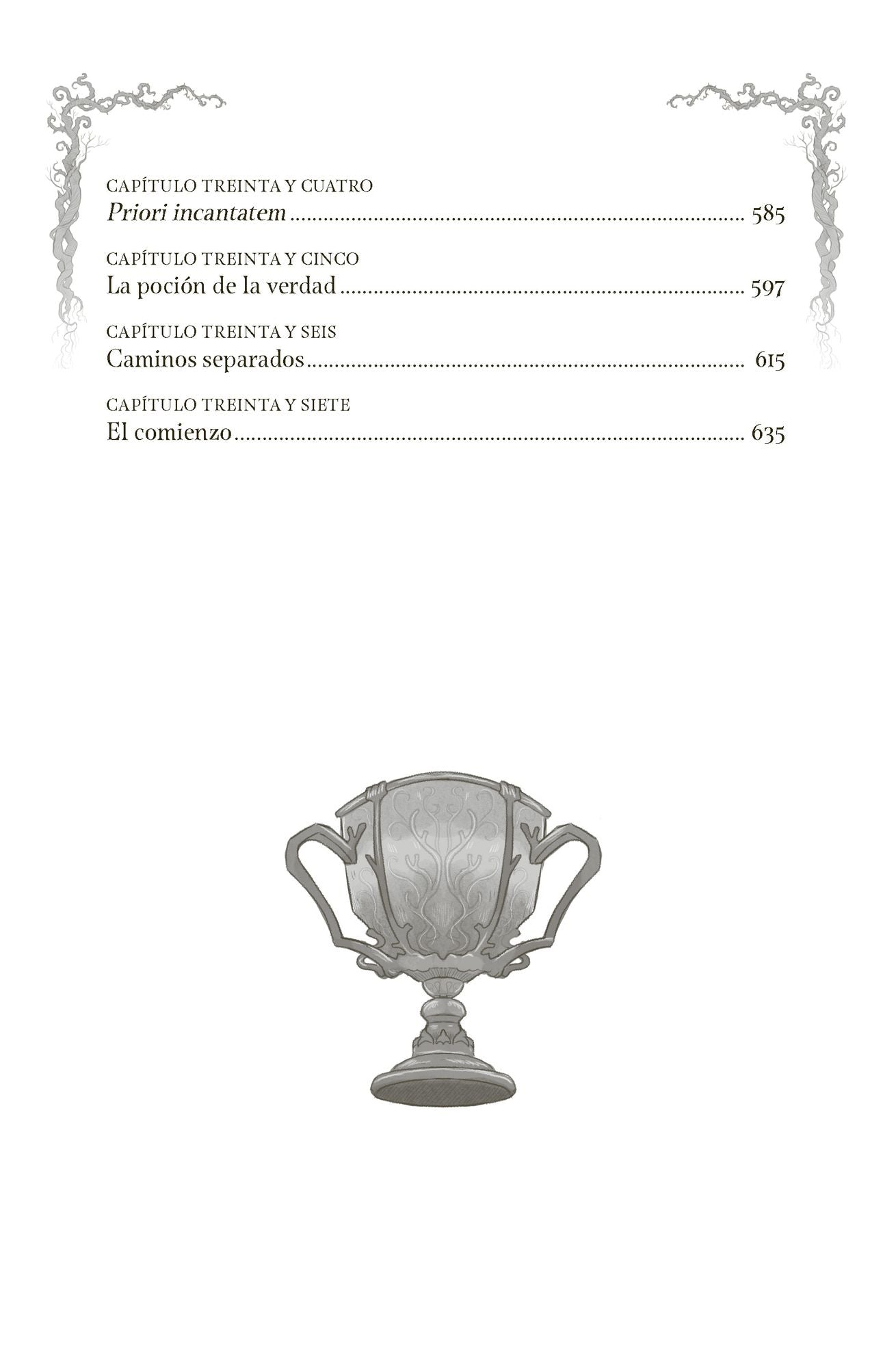 Harry Potter y el cáliz de fuego (Edición con ilustraciones de Xavier Bonet) / Harry Potter and the Goblet of Fire