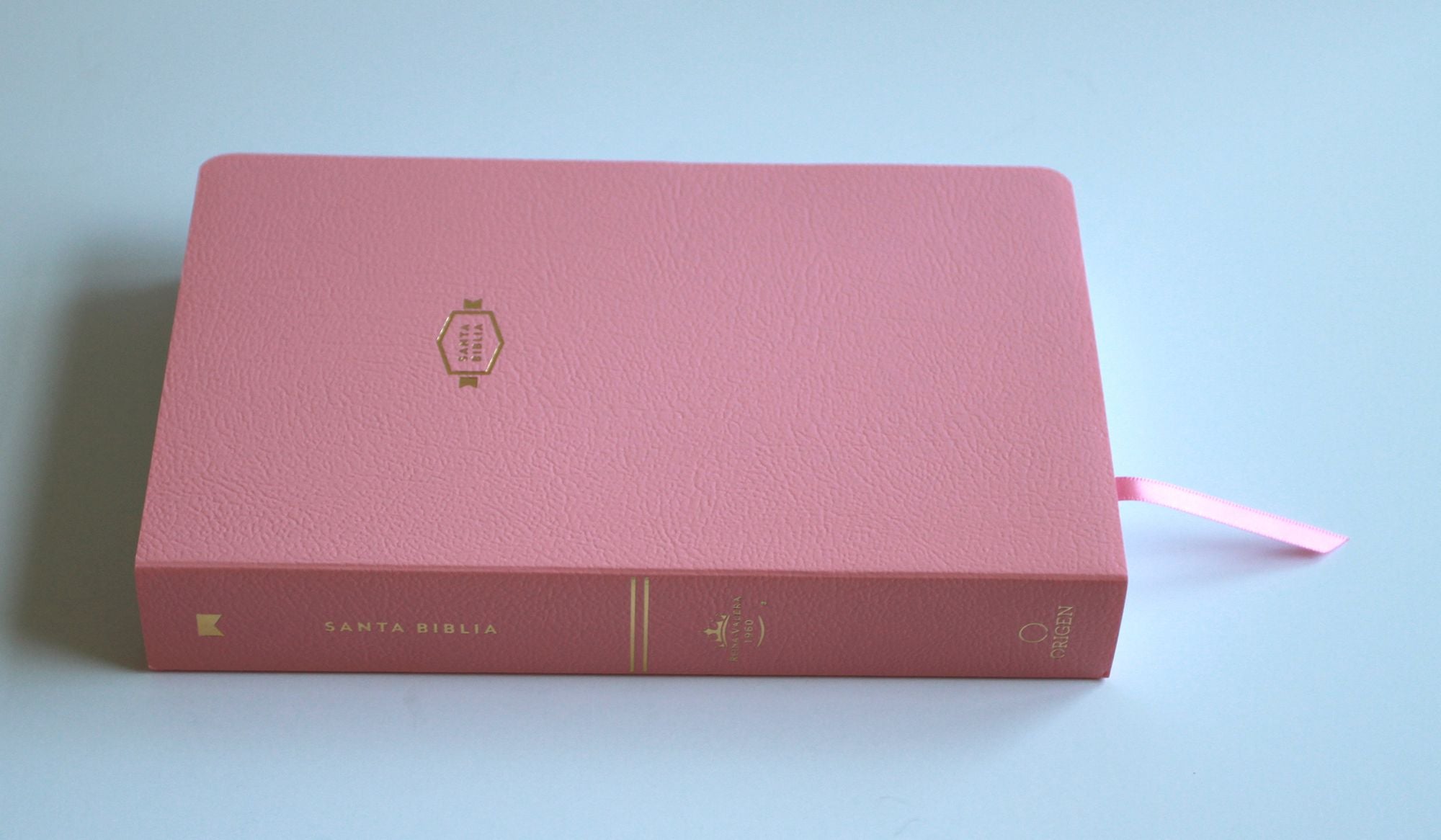 Biblia RVR 1960 para regalos y premios, rosada / Spanish Bible RVR 1960 Gift and Award Bible Pink