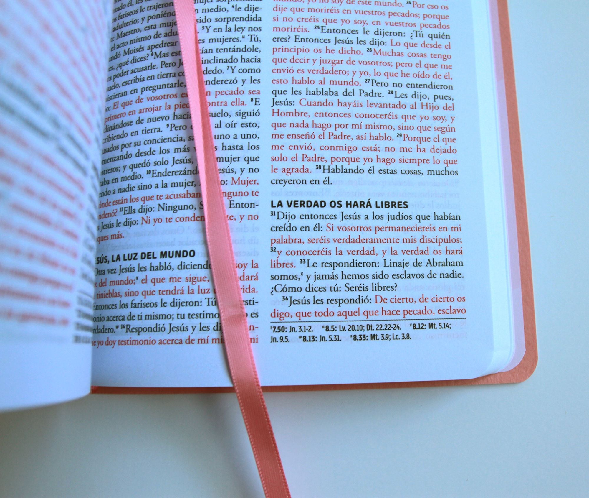 Biblia RVR 1960 para regalos y premios, rosada / Spanish Bible RVR 1960 Gift and Award Bible Pink