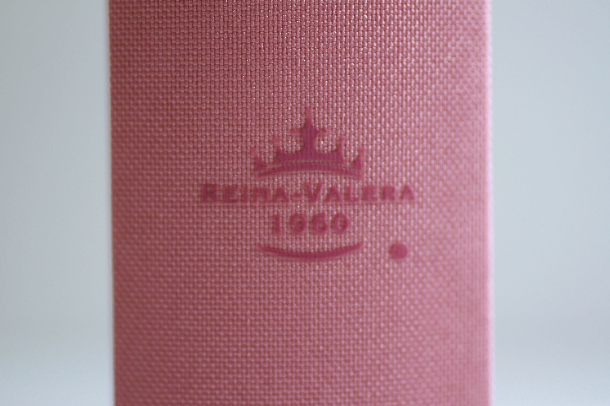 Biblia de Apuntes RVR 1960. Tapa dura, rosada con flores / Spanish Journalling Bible RVR 1960 Hardcover Pink with Flowers