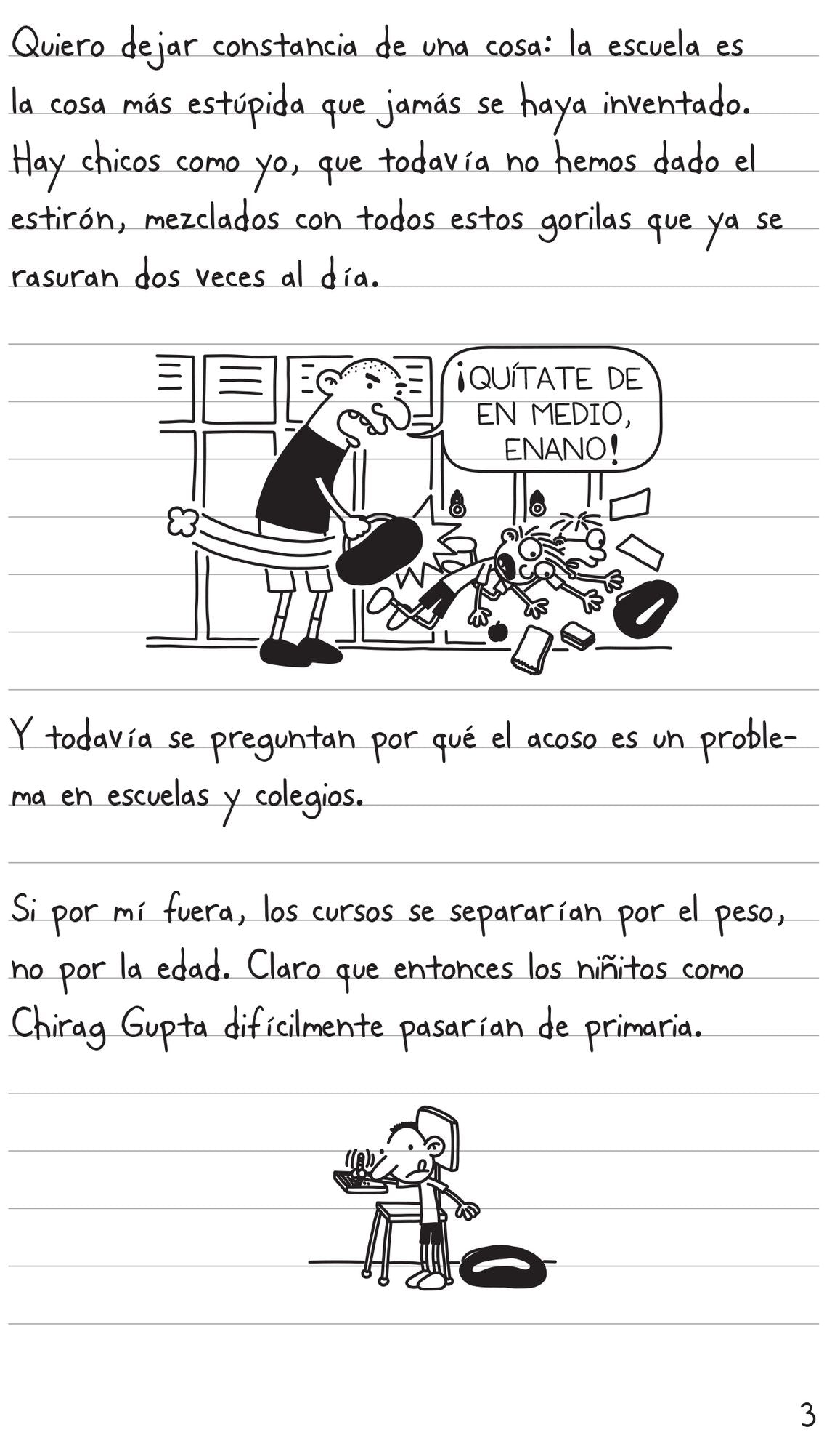 Diario del Wimpy Kid: Un renacuajo (Edición cantos pintados) / Diary of a Wimpy Kid (Sprayed Edges Edition)