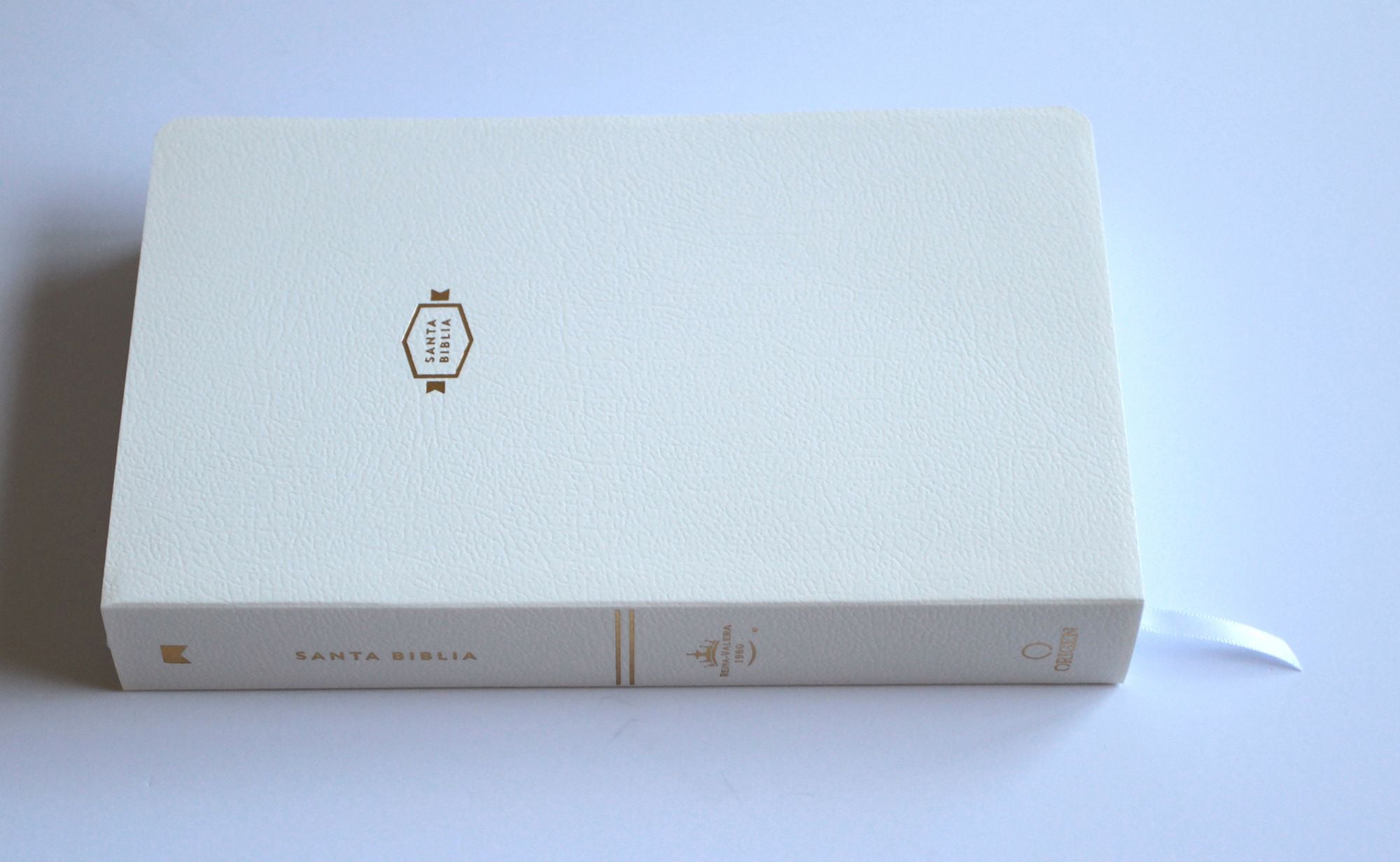 Biblia RVR 1960 para regalos y premios, blanca / Spanish Bible RVR 1960 Gift and Award Bible White