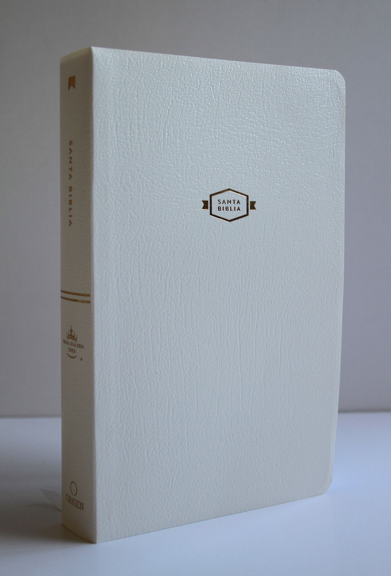 Biblia RVR 1960 para regalos y premios, blanca / Spanish Bible RVR 1960 Gift and Award Bible White