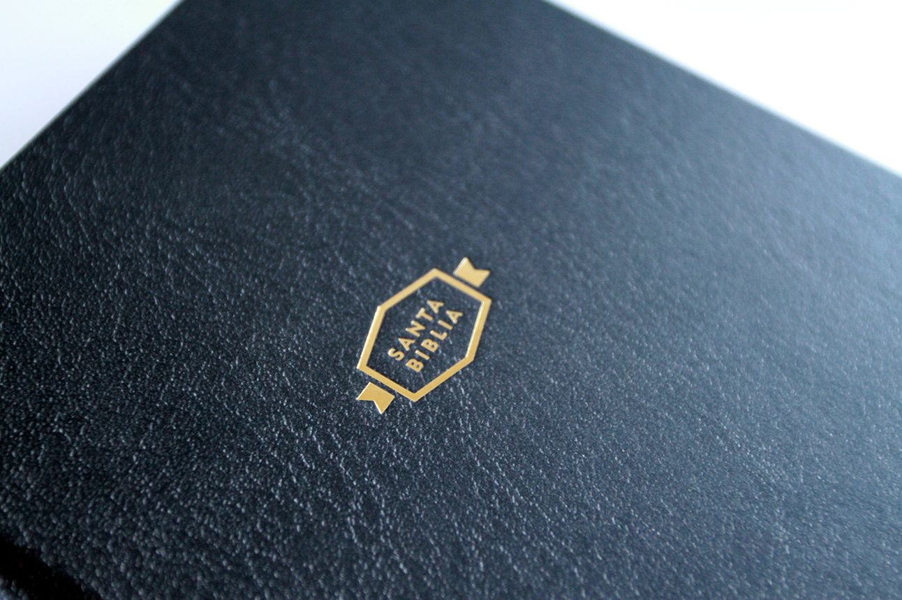 Biblia RVR 1960 para regalos y premios, Tapa Dura Negra / Spanish Bible RVR 1960 Gift and Award Bible HC Black