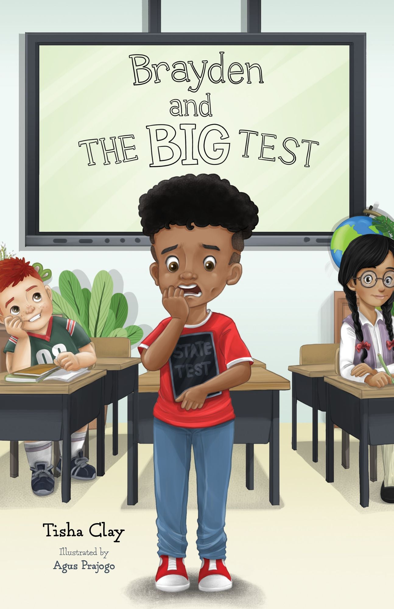 Brayden and the Big Test