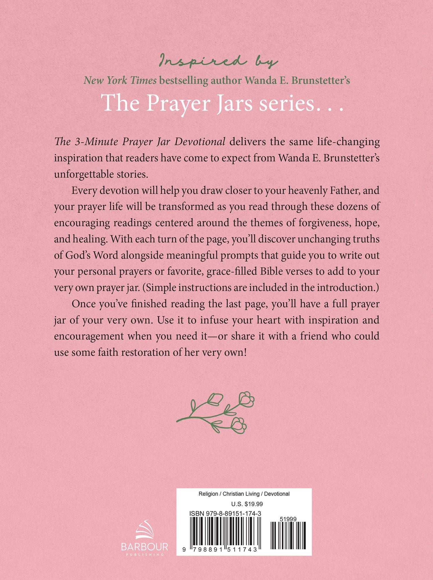 The 3-Minute Prayer Jar Devotional: Daily Inspiration for Women