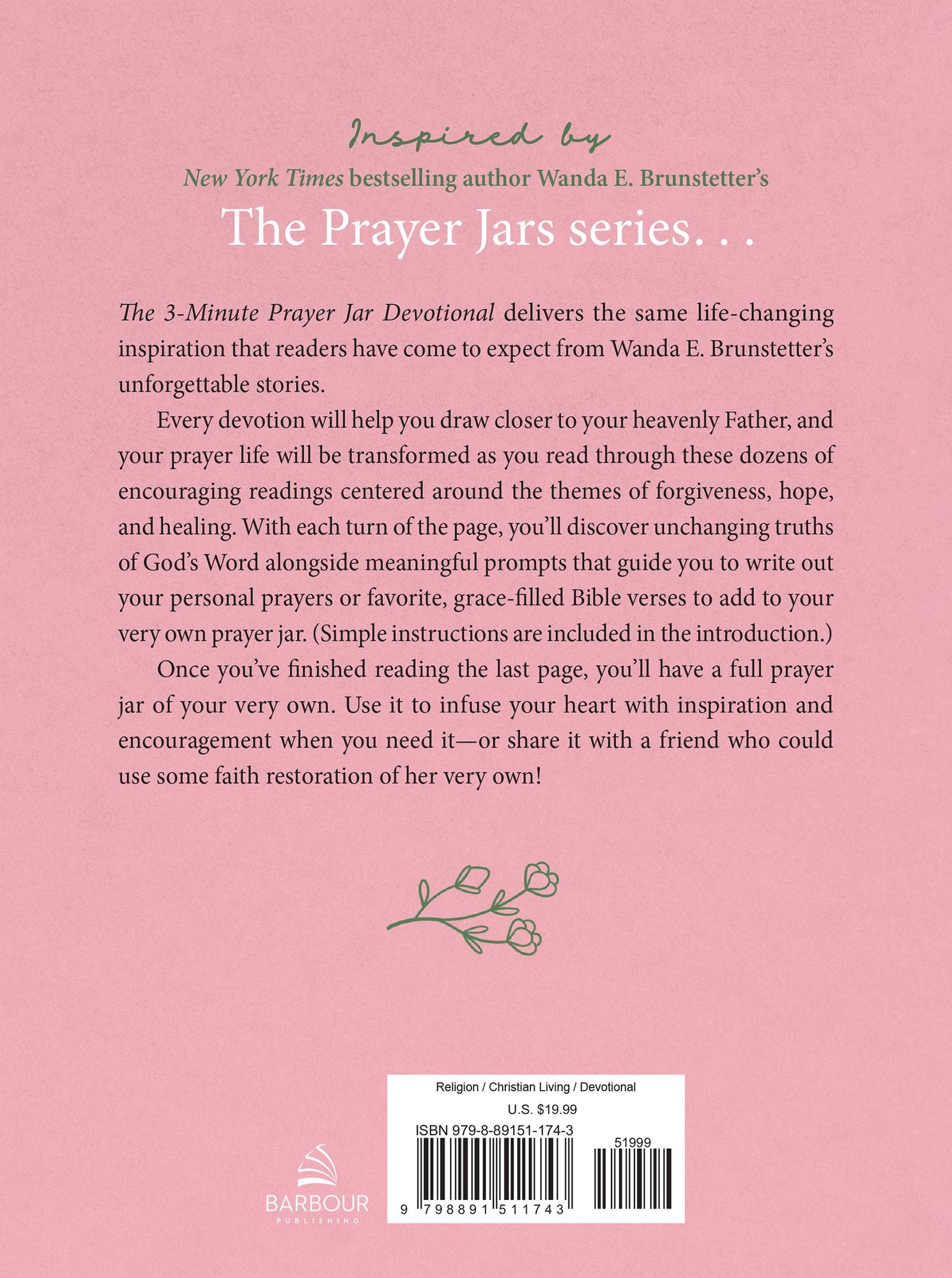 The 3-Minute Prayer Jar Devotional: Daily Inspiration for Women
