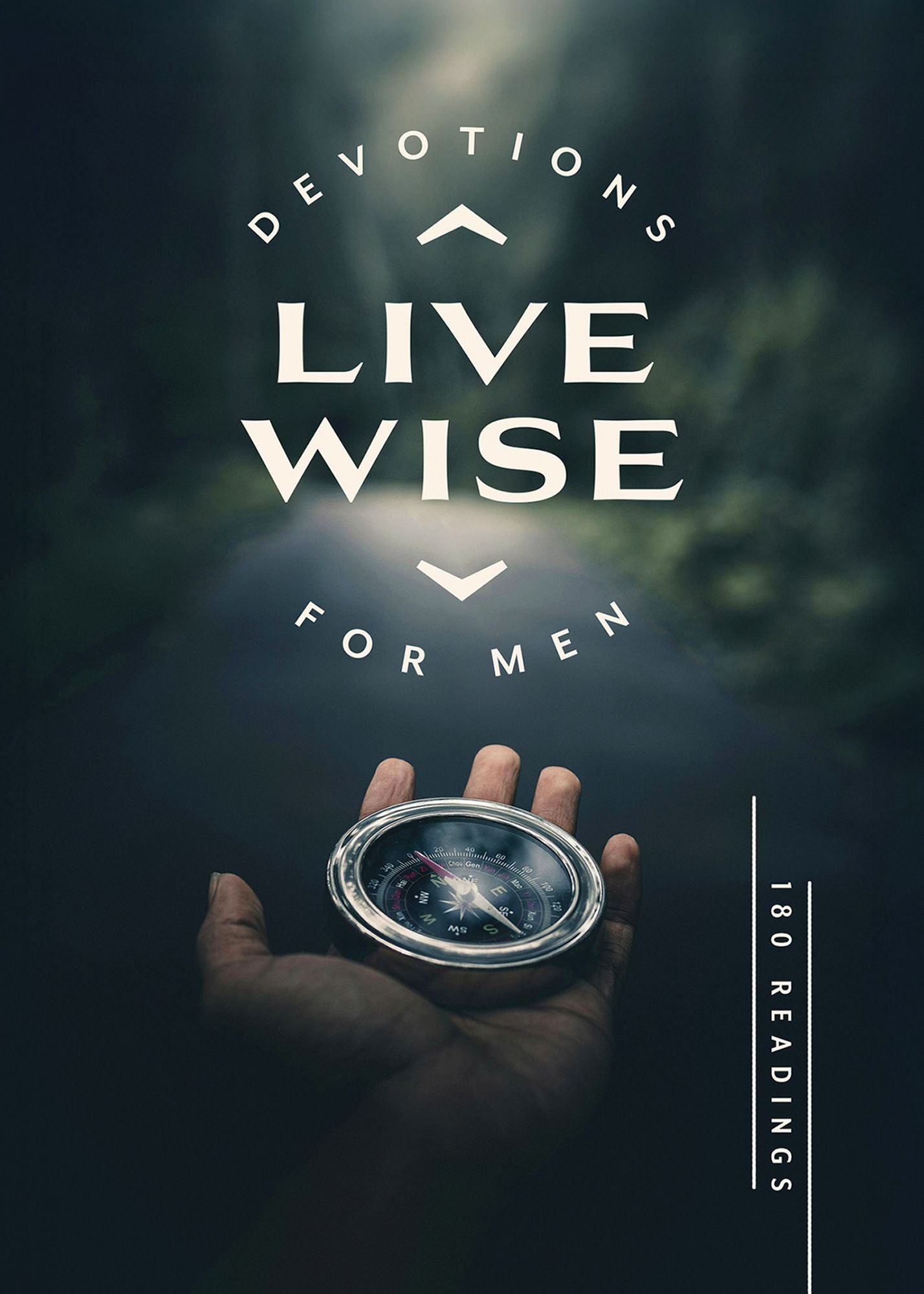 Live Wise Devotions for Men: 180 Readings