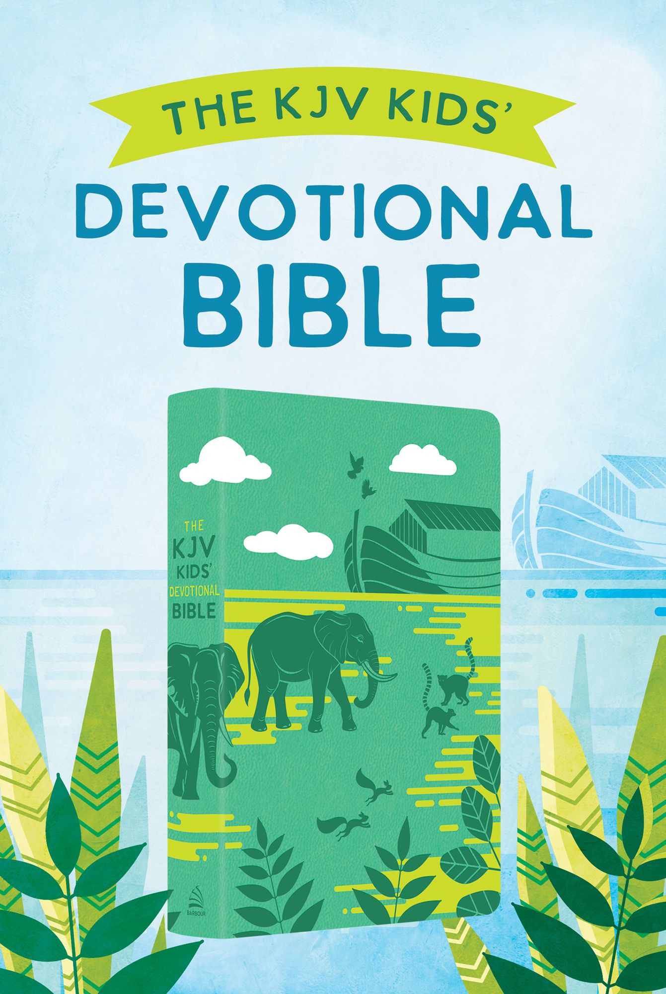 The KJV Kids' Devotional Bible: Featuring Art from the Popular 365 Best Loved Bible Stories for Kids