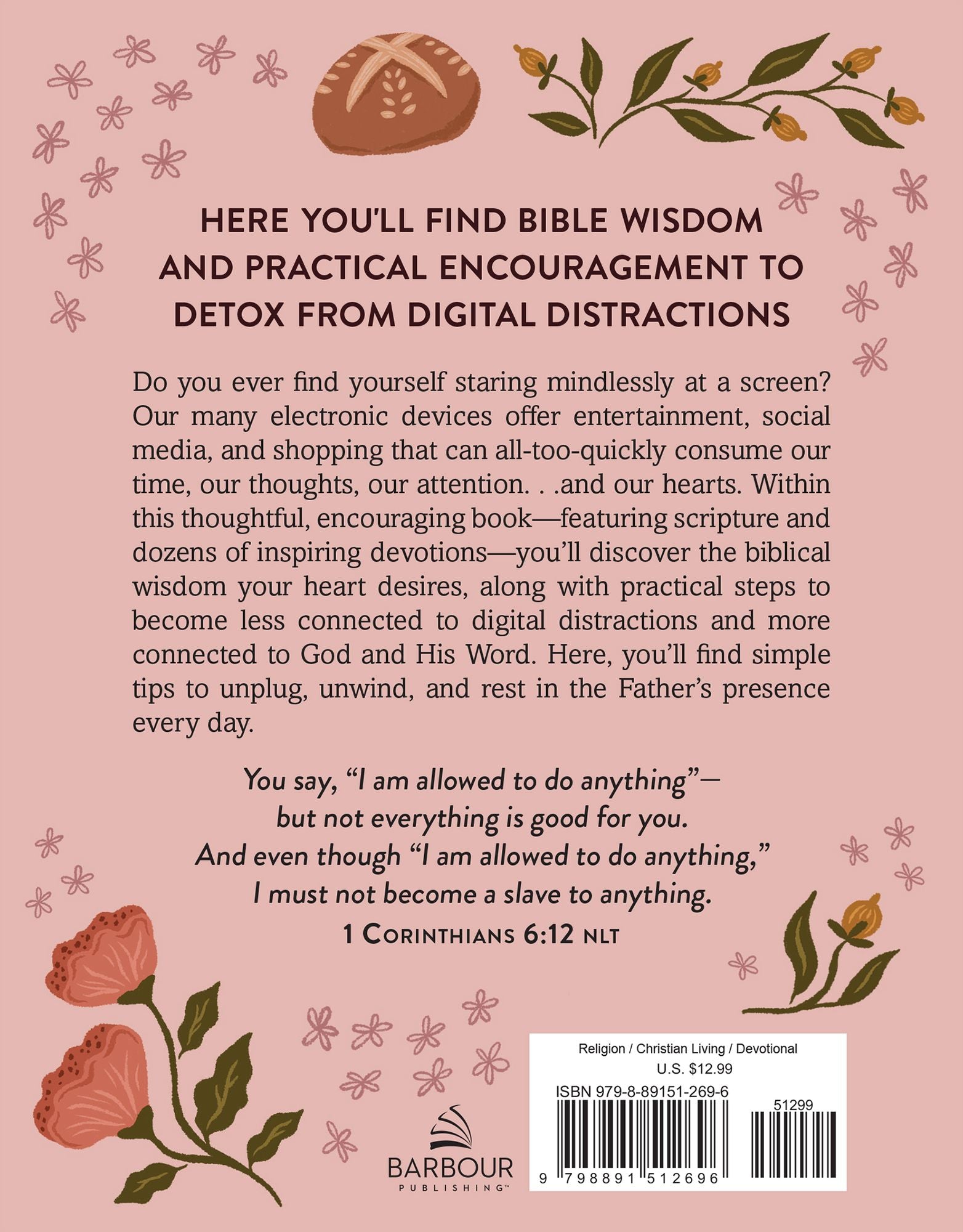 Digital Detox Devotions: Bible Wisdom to Unplug from Screens and Connect with God