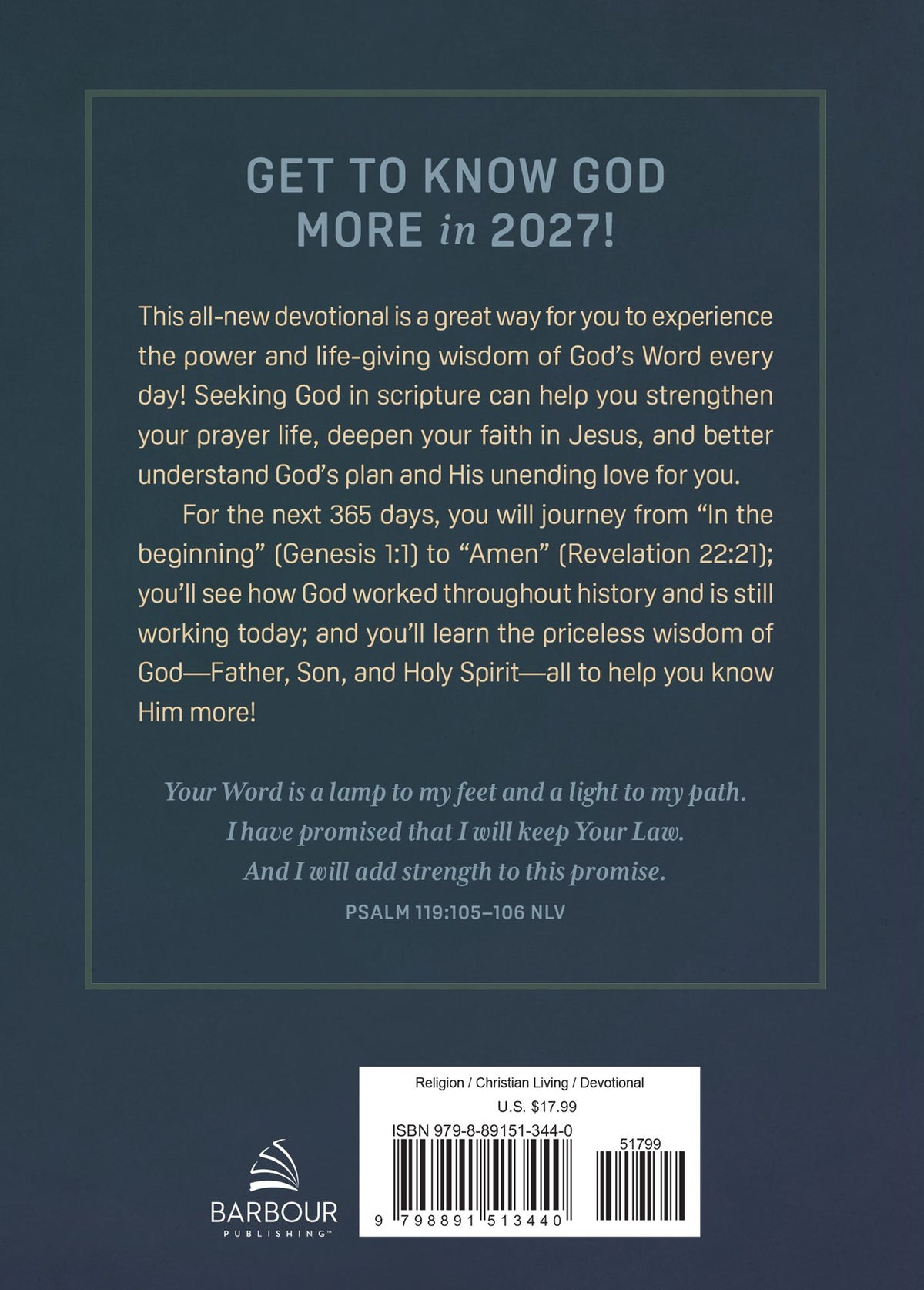 Daily Wisdom for Men 2027 Devotional Collection