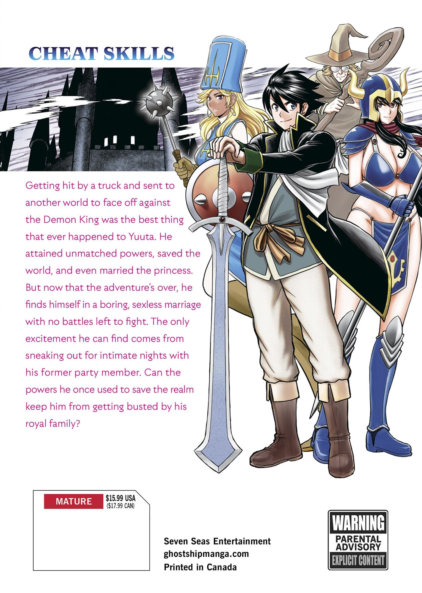 ISEKAI AFFAIR: 10 Years After Defeating the Demon King, the Hero Cheats on His Wife With a Warrior Woman Who Lost Her Husband Vol. 1