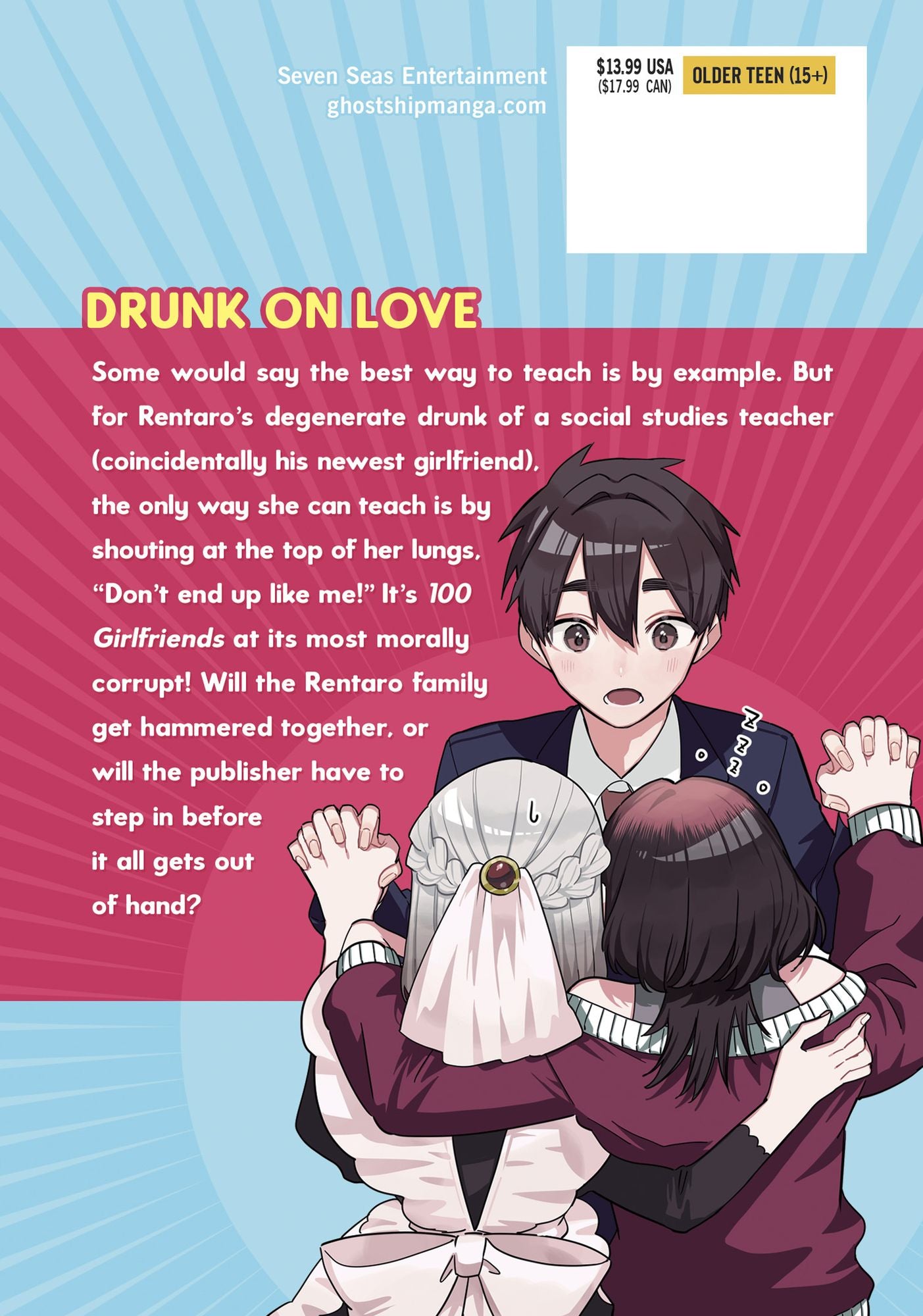 The 100 Girlfriends Who Really, Really, Really, Really, Really Love You Vol. 13