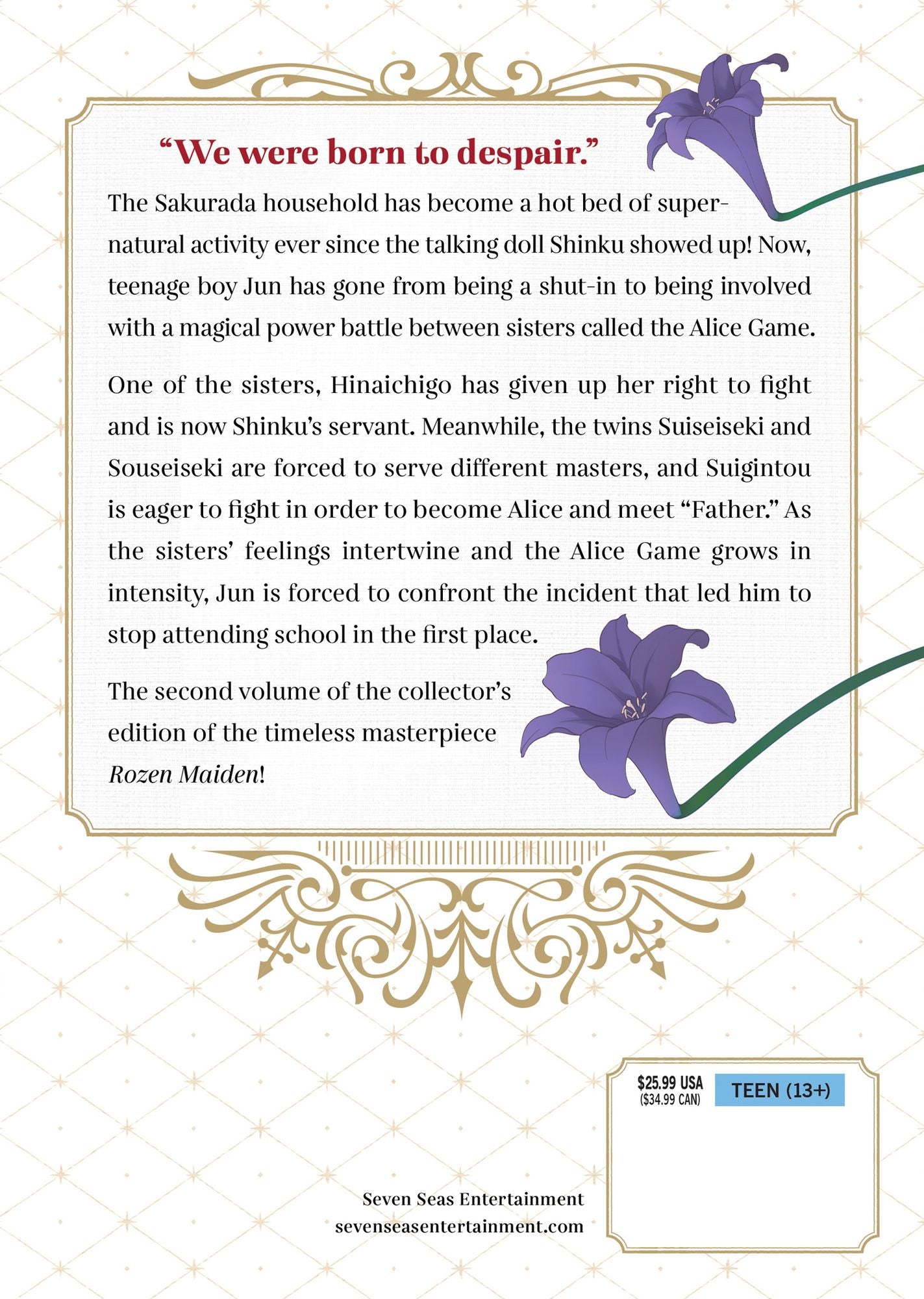 Rozen Maiden Collector's Edition Vol. 2
